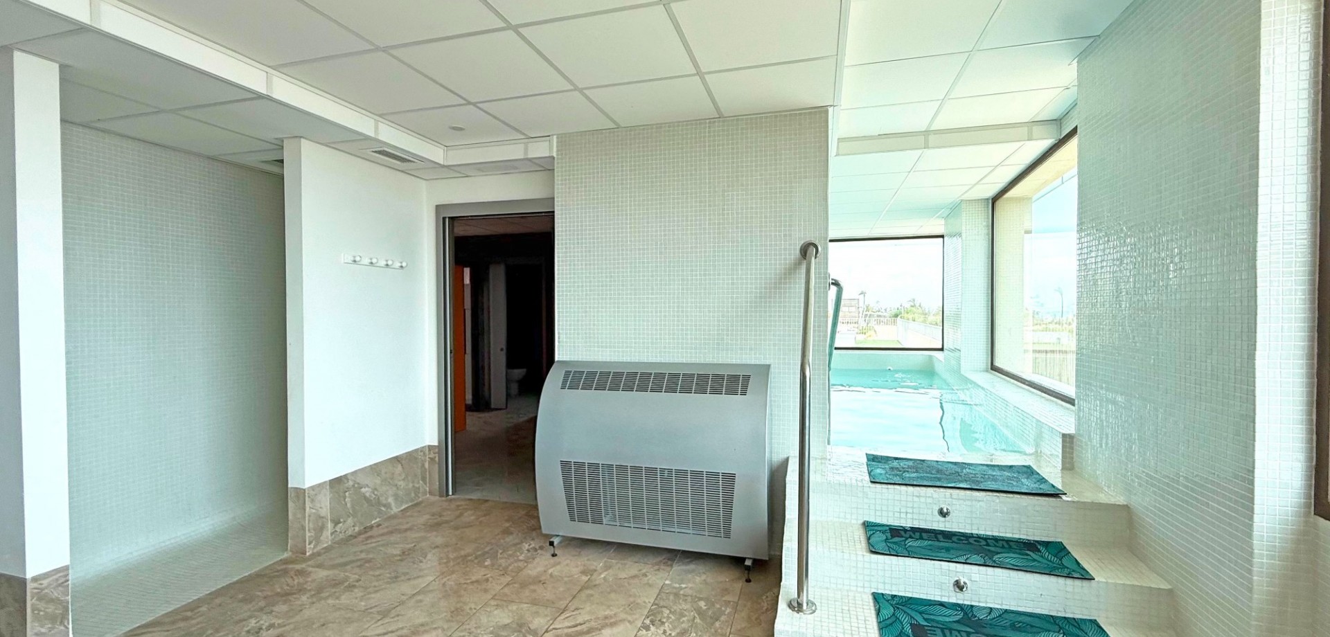 Living room in apartment for sale in Cartagena