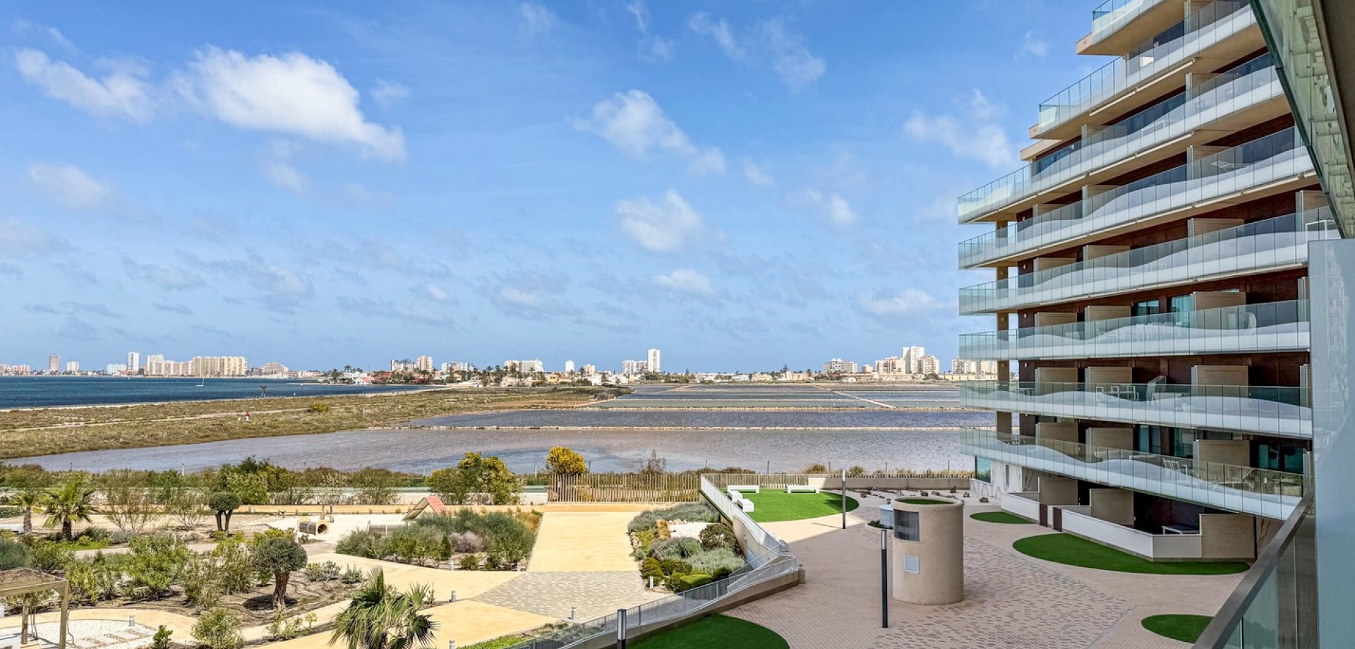 Bathroom in apartment for sale in Cartagena