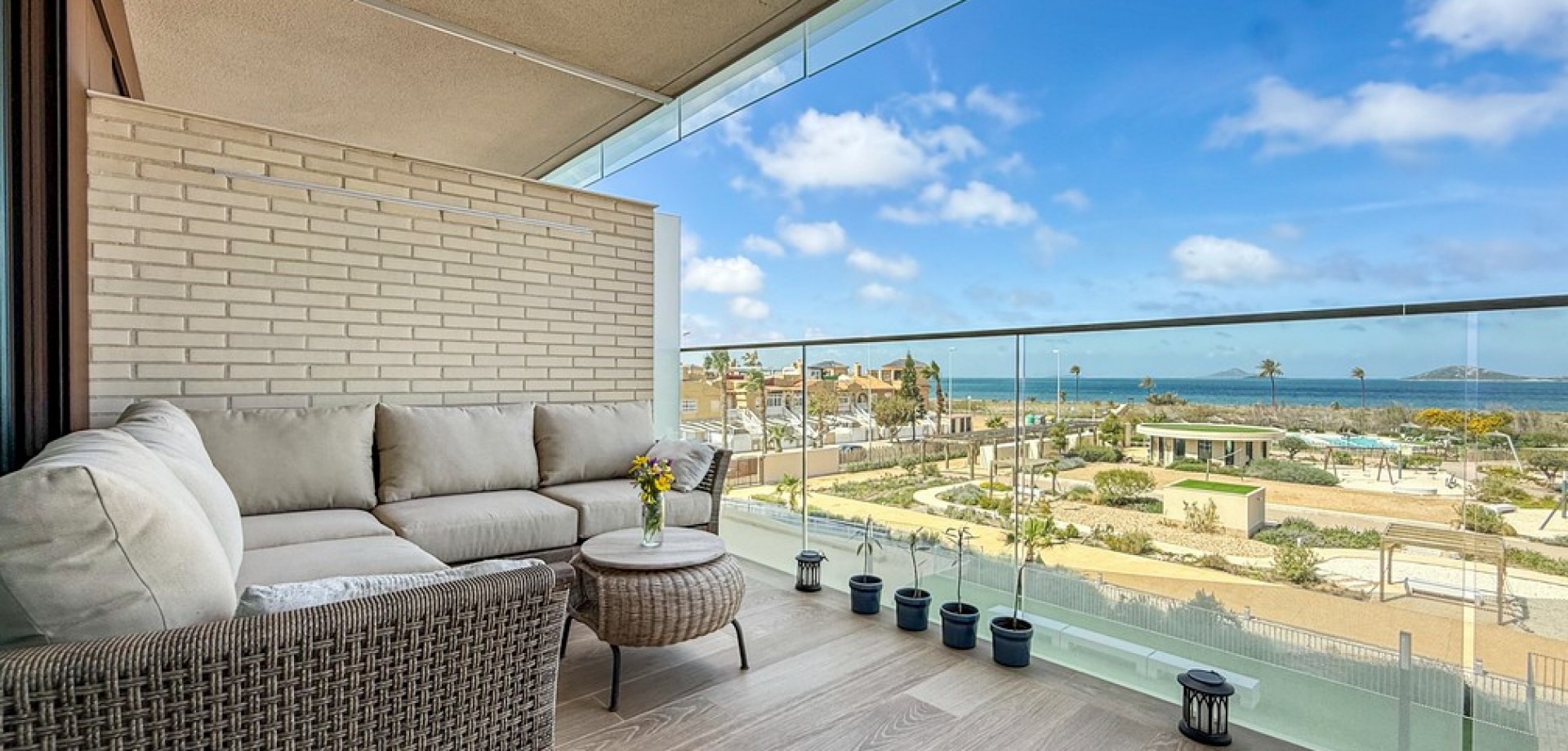 Bathroom in apartment for sale in Cartagena