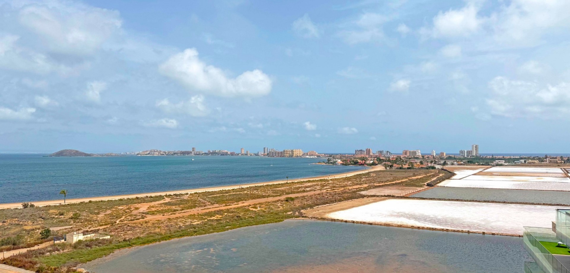 Terrace in apartment for sale in Cartagena