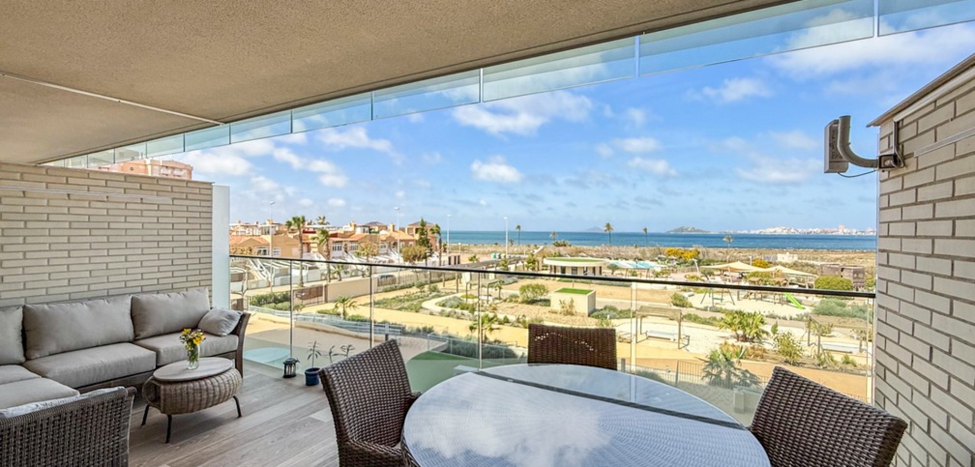 Exterior view in apartment for sale in Cartagena