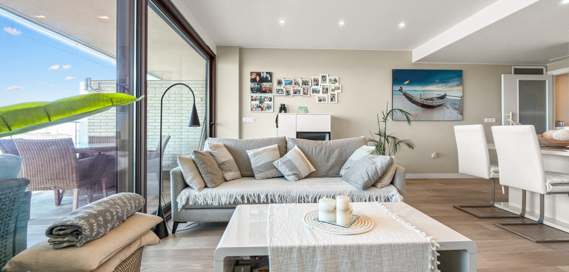 Garden in apartment for sale in Cartagena