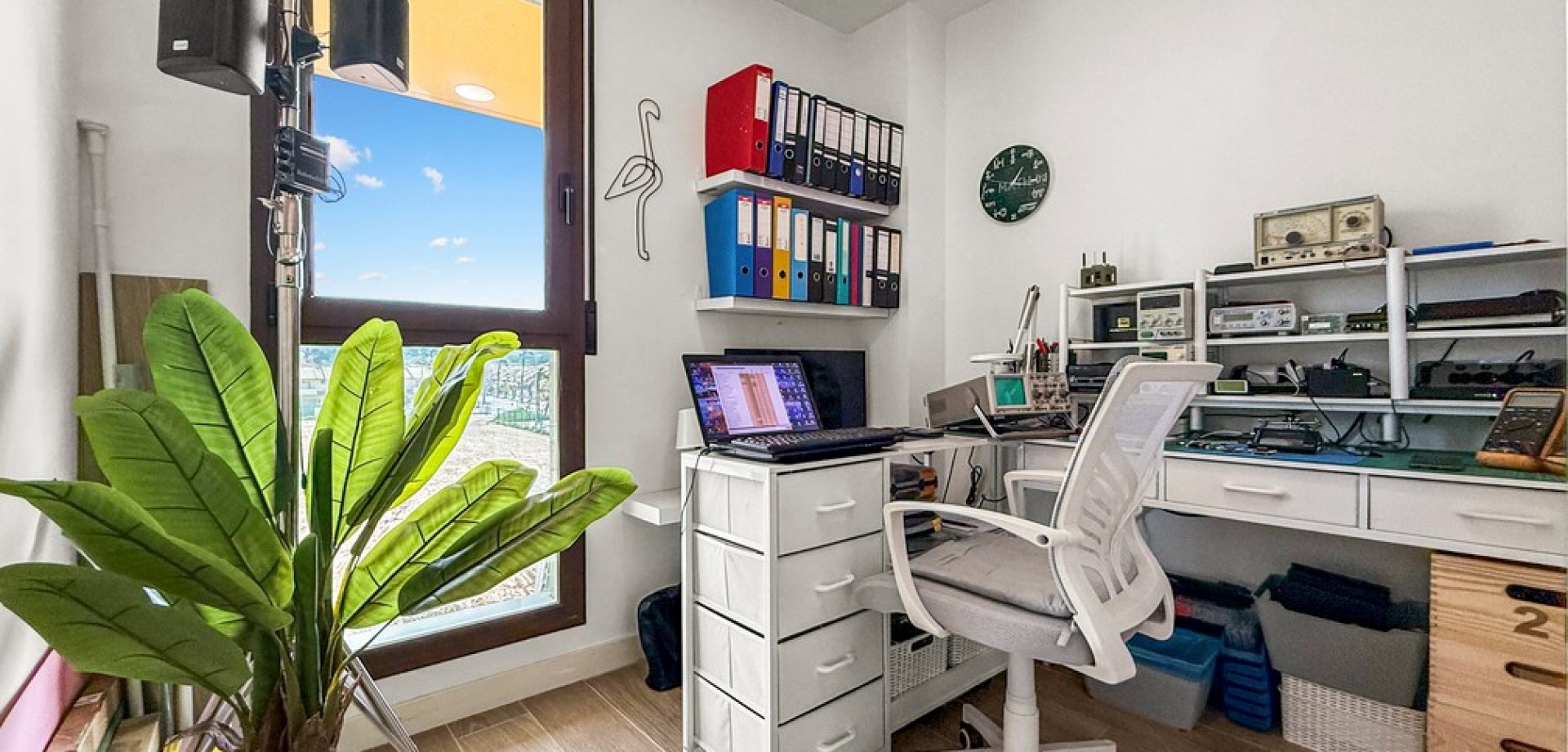 Dining area in apartment for sale in Cartagena