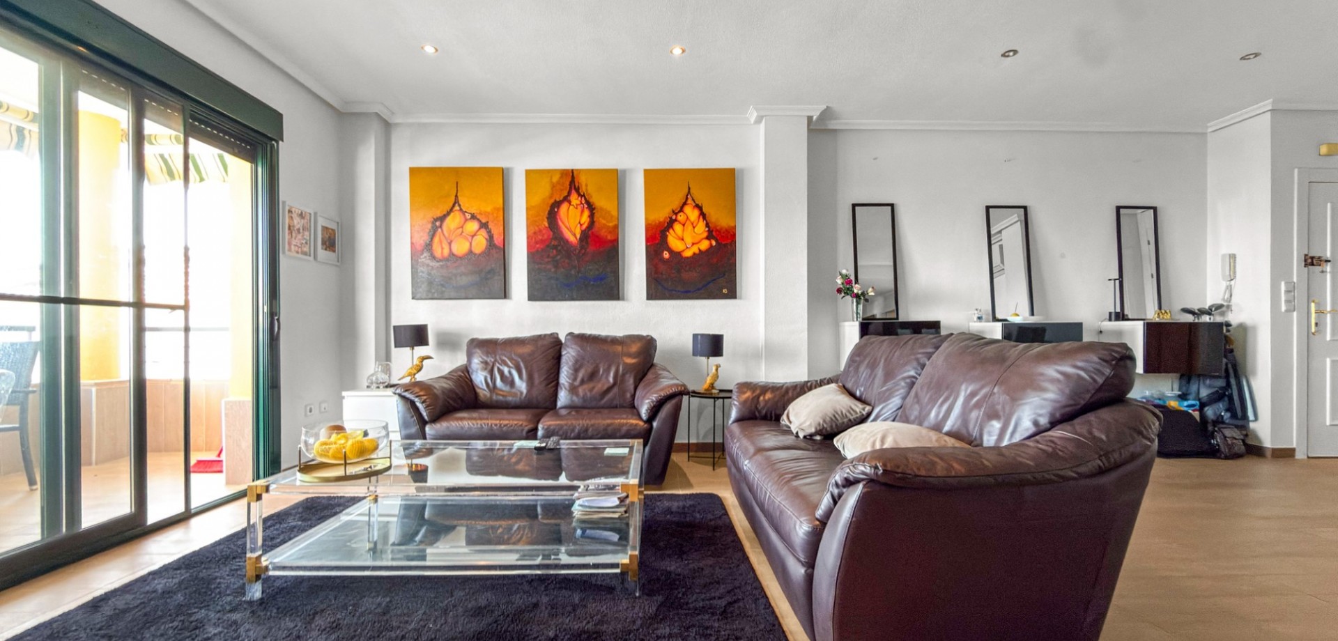 Bathroom in apartment for sale in Orihuela Costa