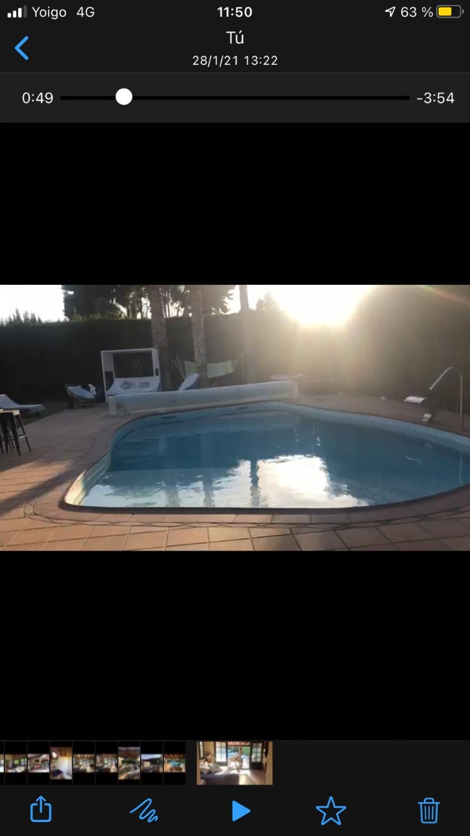 We have for sale a privileged villa, in the best area of Elda, and more valued in price