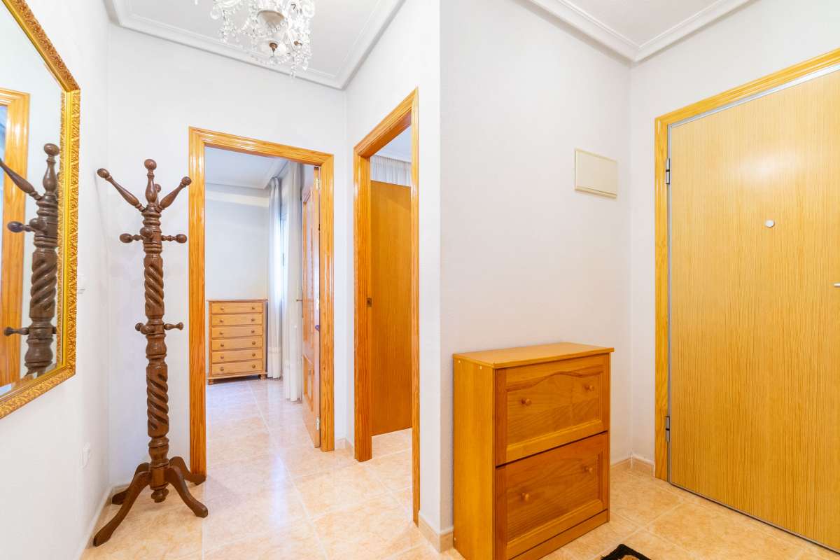 Kitchen in apartment for sale in Torrevieja