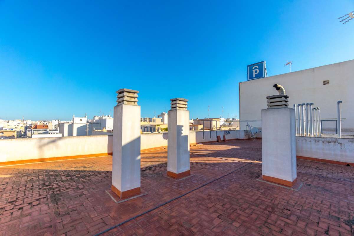 Dining area in apartment for sale in Torrevieja
