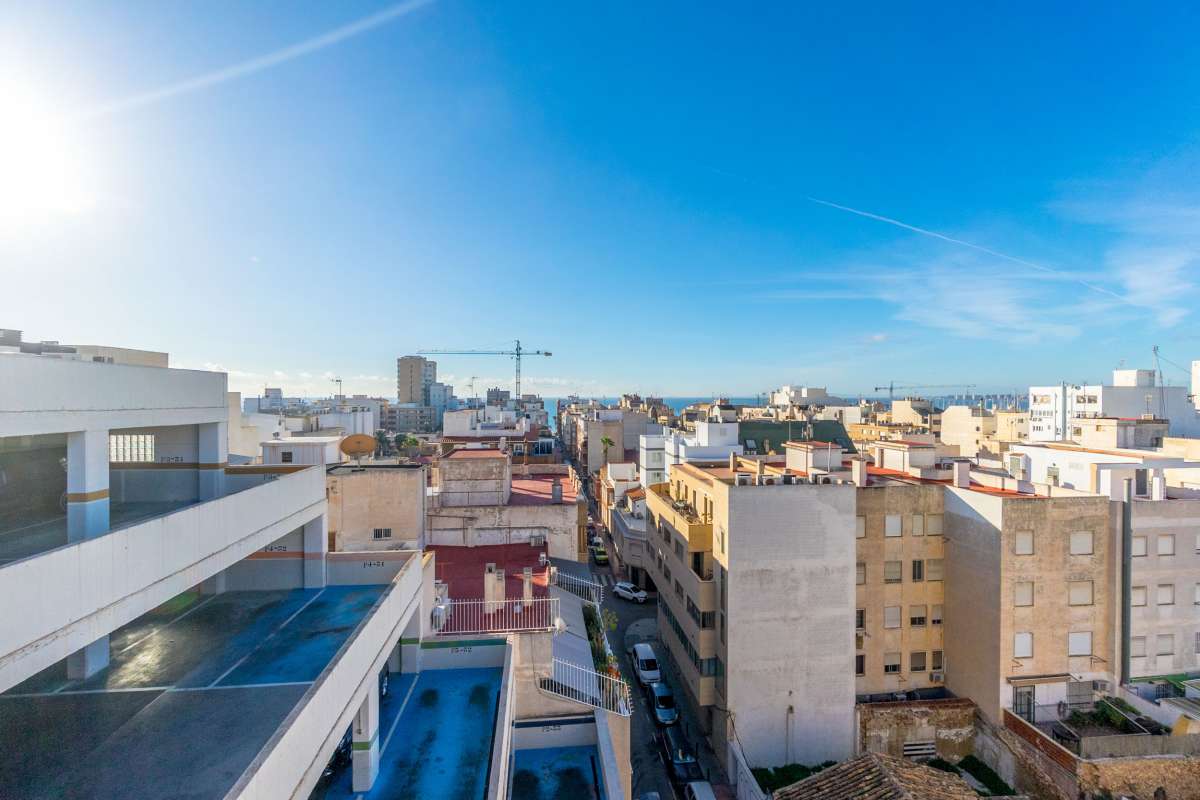 Exterior view in apartment for sale in Torrevieja