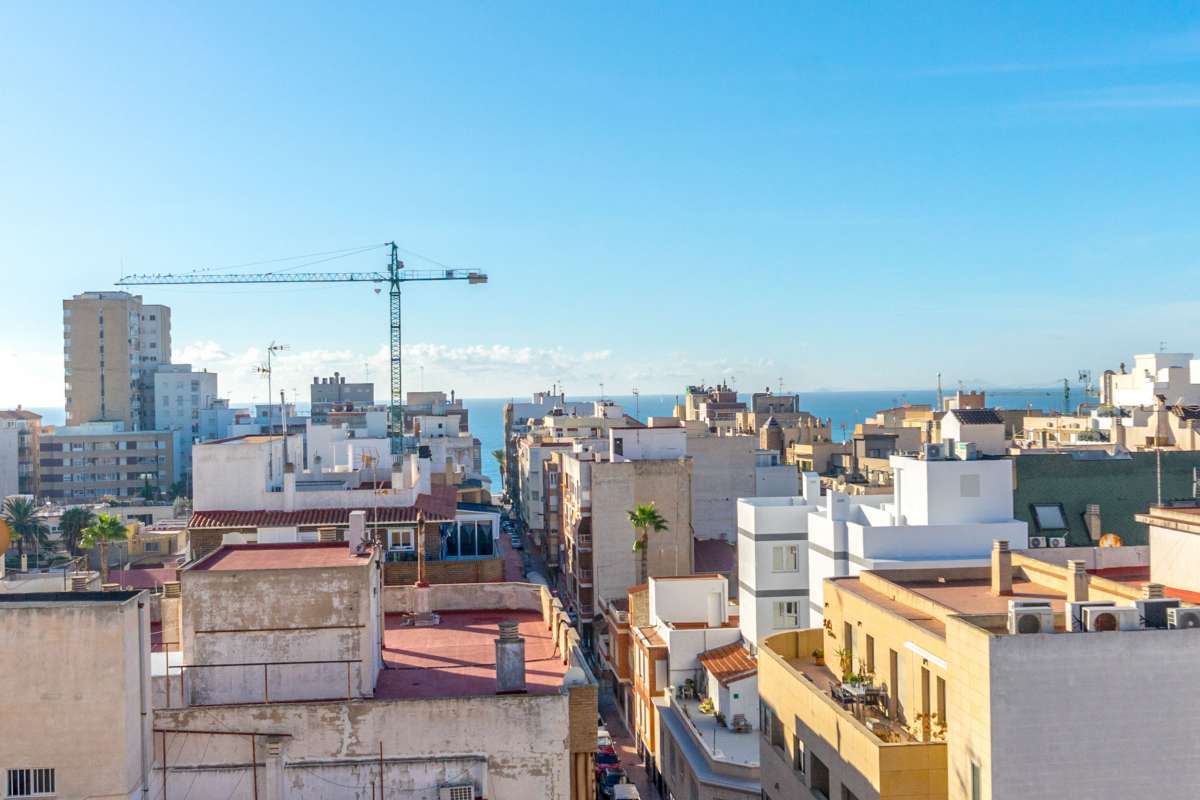 Living room in apartment for sale in Torrevieja