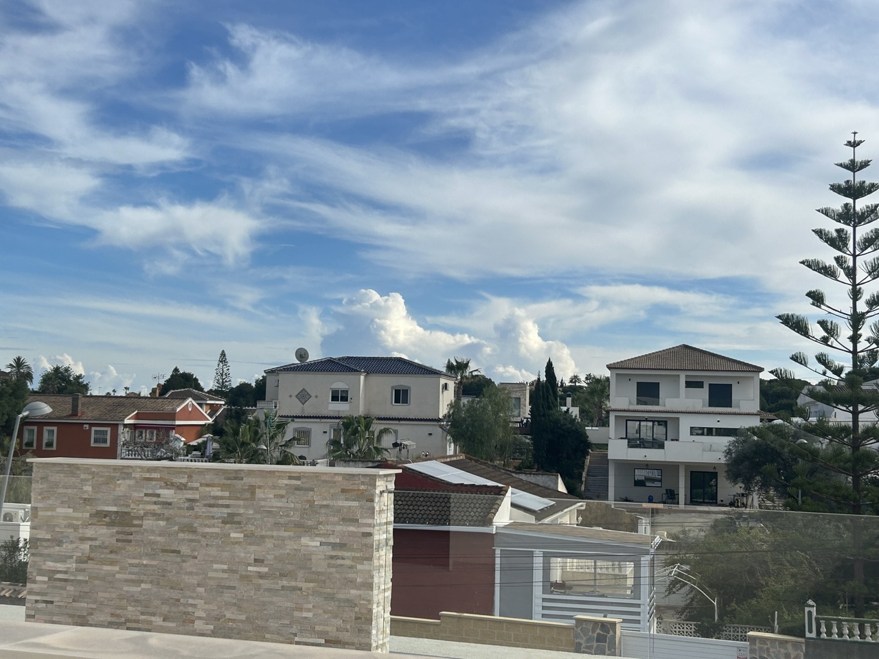 Terrace in villa for sale in Los Balcones