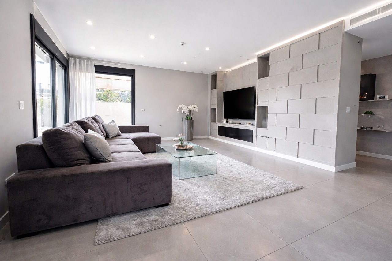 Discover an exceptional villa that blends contemporary elegance with relaxed Mediterranean charm in