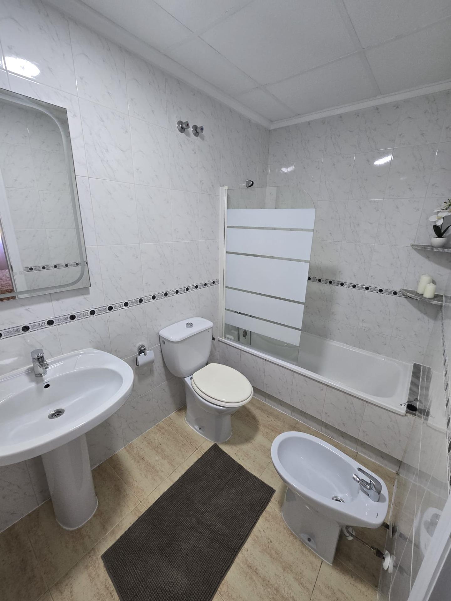 Living room in apartment for sale in Torrevieja
