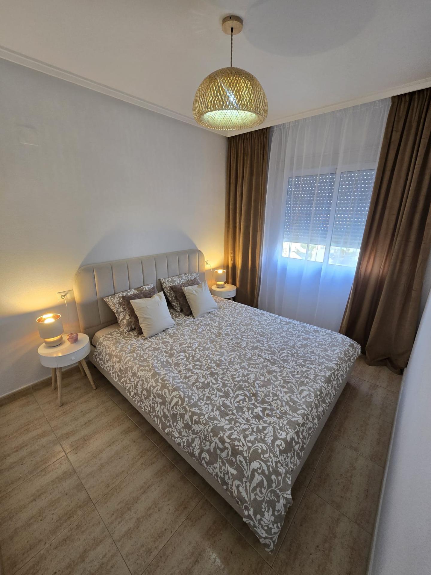 Garden in apartment for sale in Torrevieja