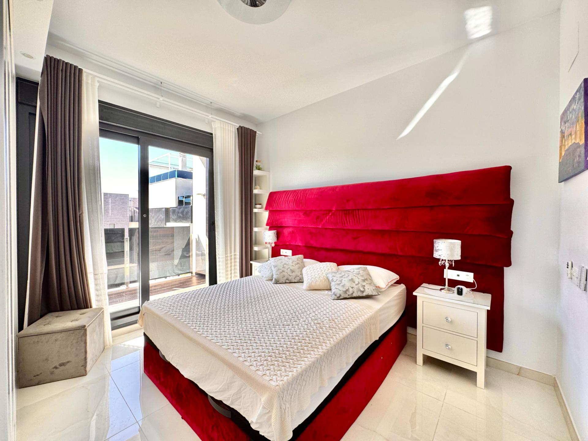 Living room in villa for sale in Orihuela Costa