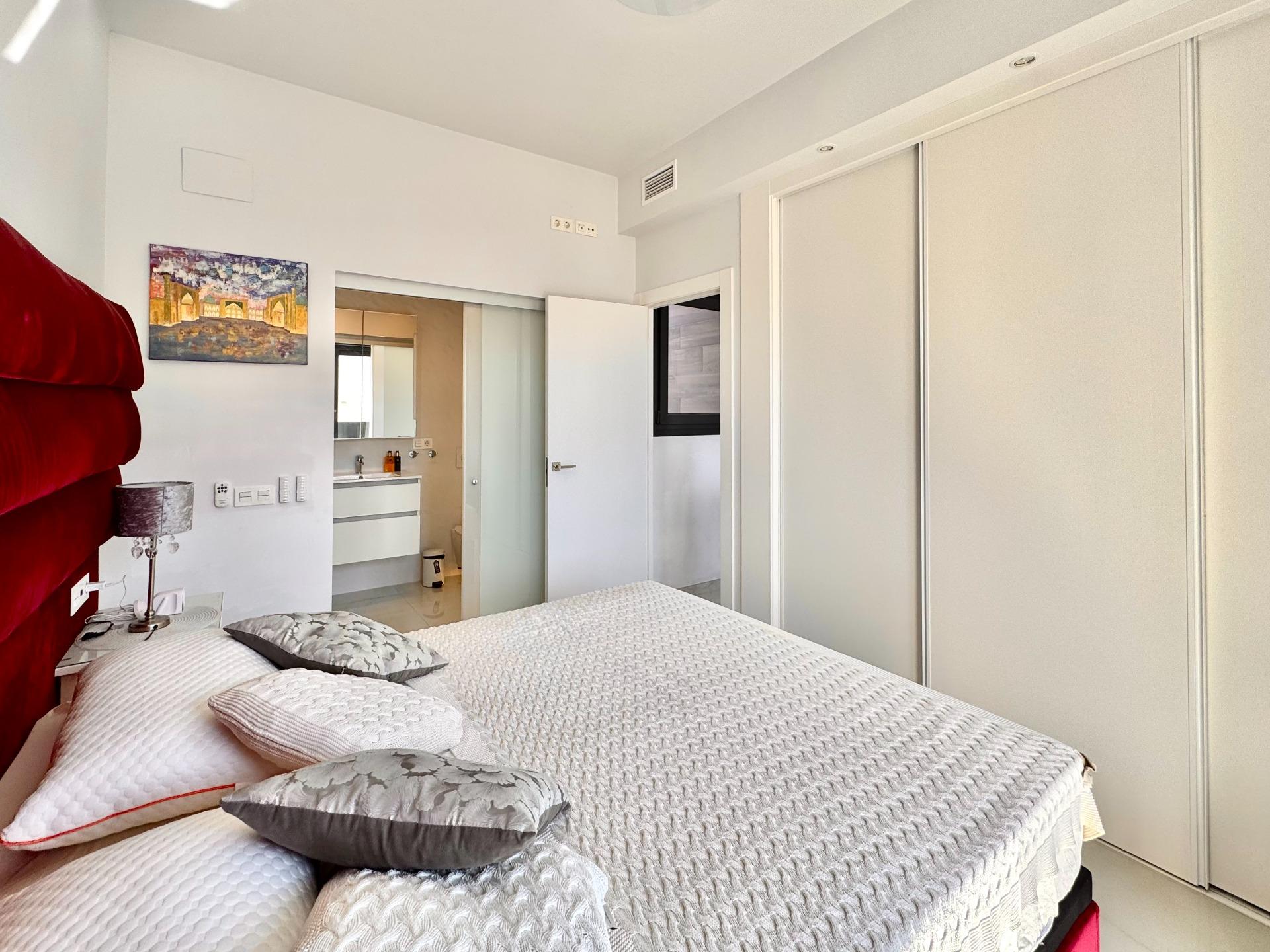 Kitchen in villa for sale in Orihuela Costa