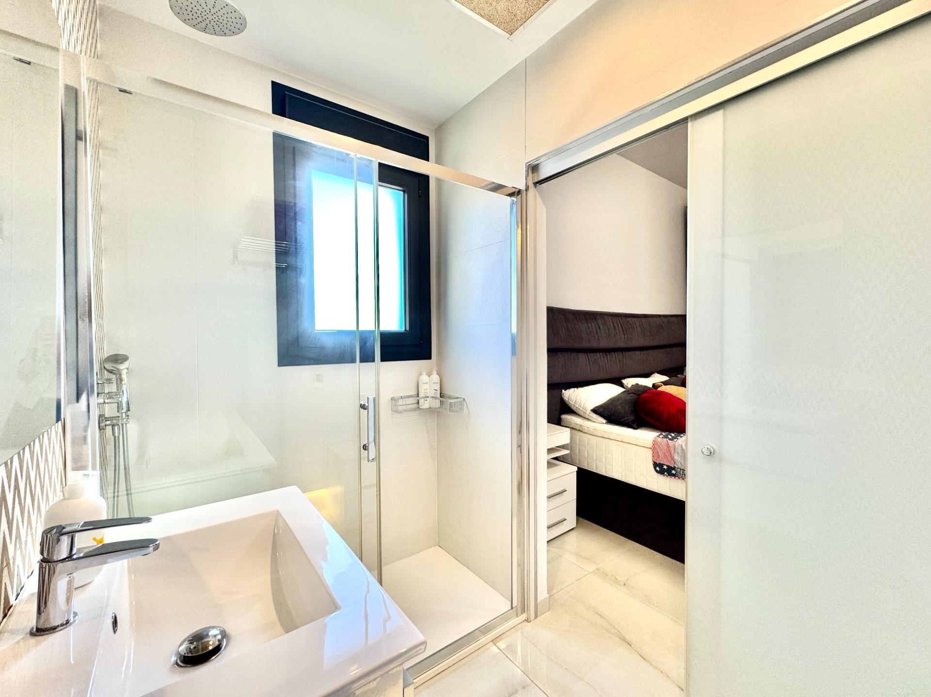 Bedroom in villa for sale in Orihuela Costa