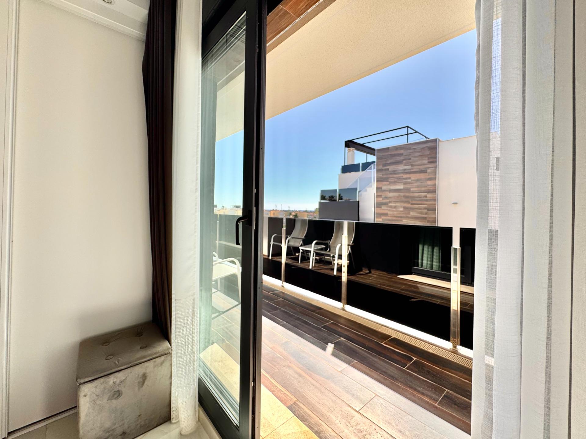 Living room in villa for sale in Orihuela Costa