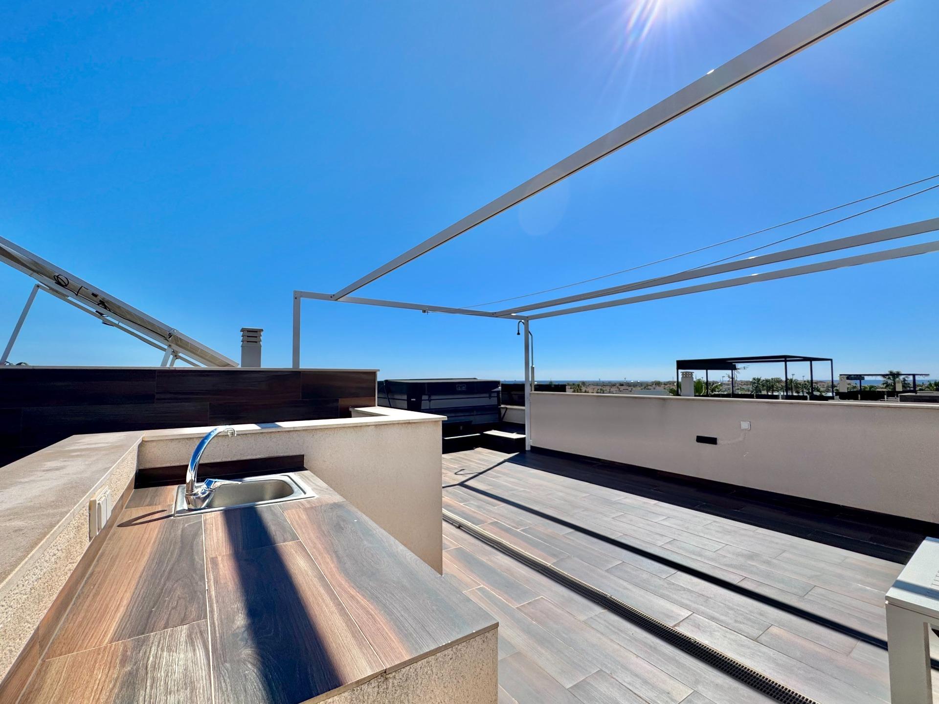 Living room in villa for sale in Orihuela Costa
