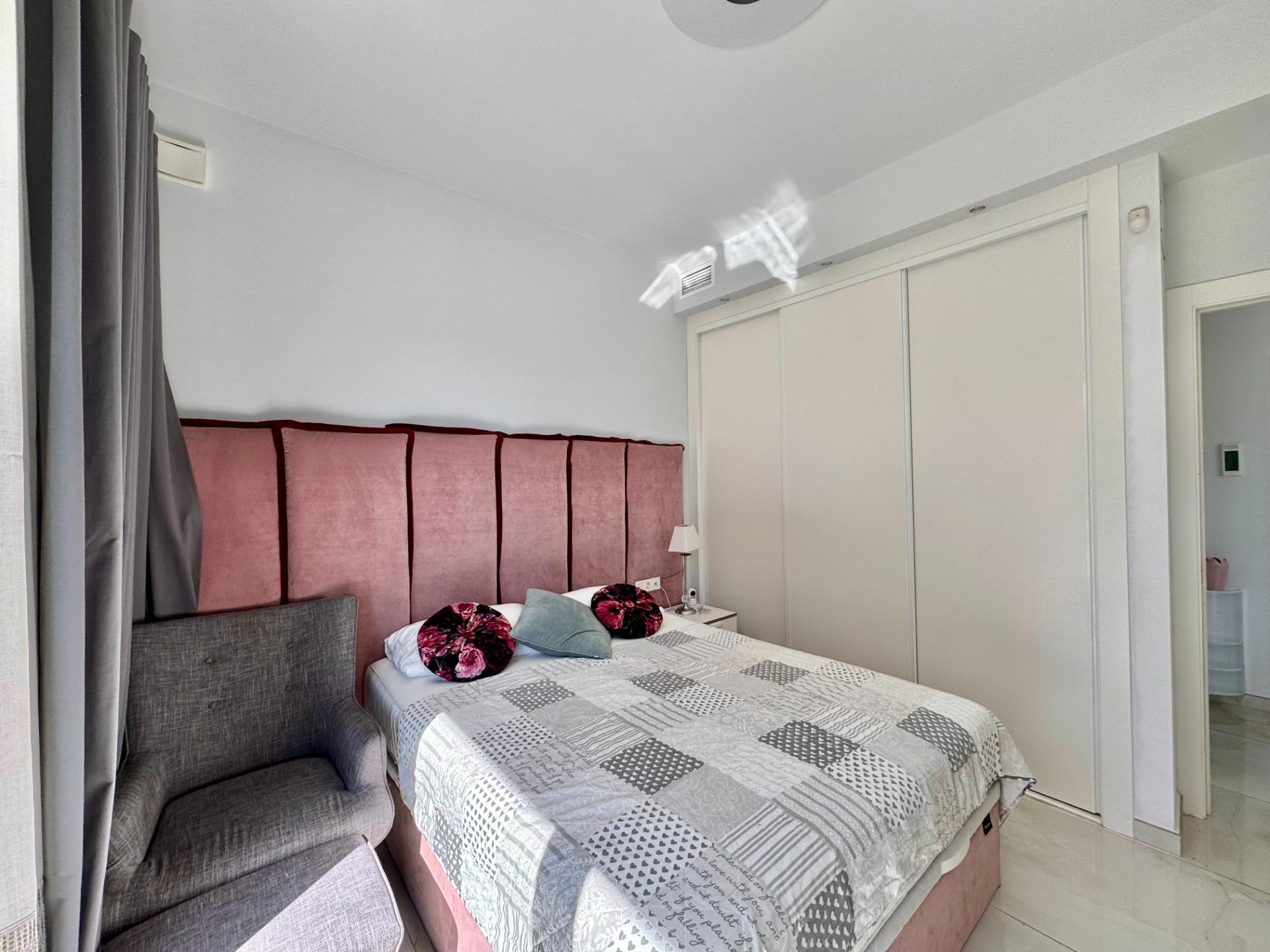 Dining area in villa for sale in Orihuela Costa
