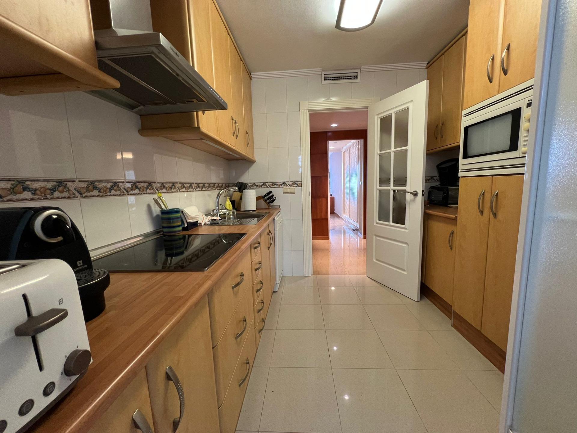 Terrace in apartment for sale in Benidorm