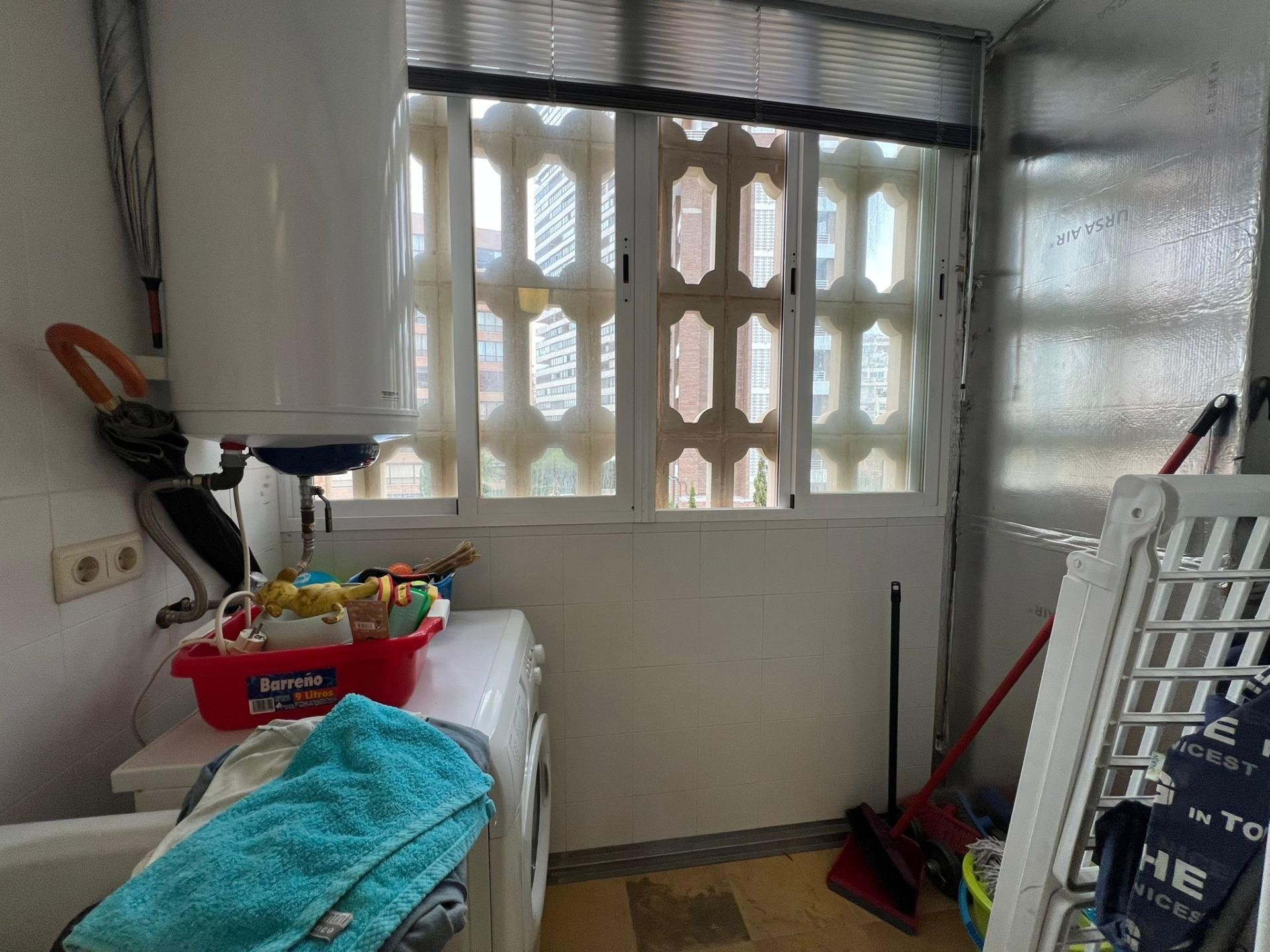 Garden in apartment for sale in Benidorm