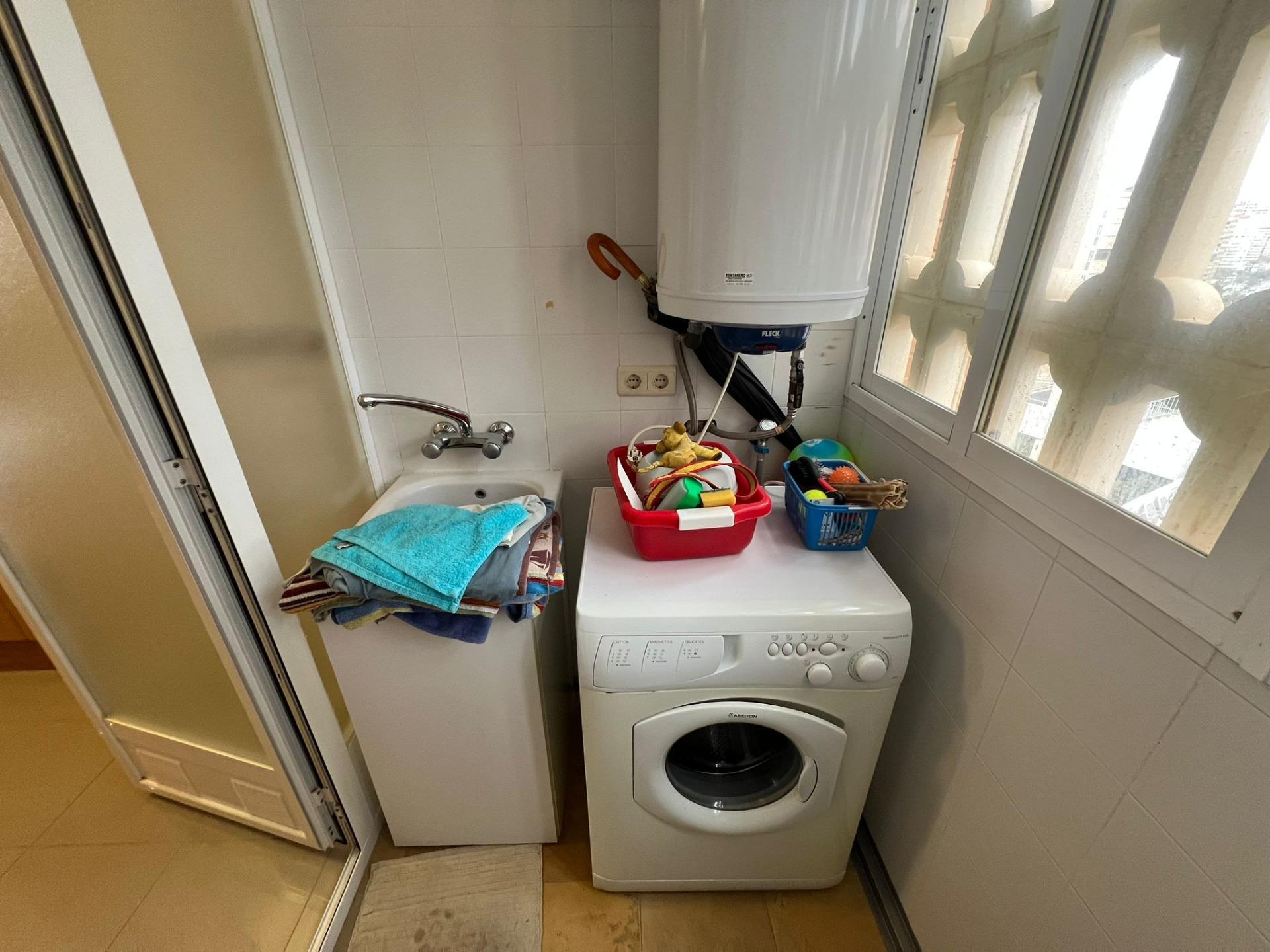 Dining area in apartment for sale in Benidorm