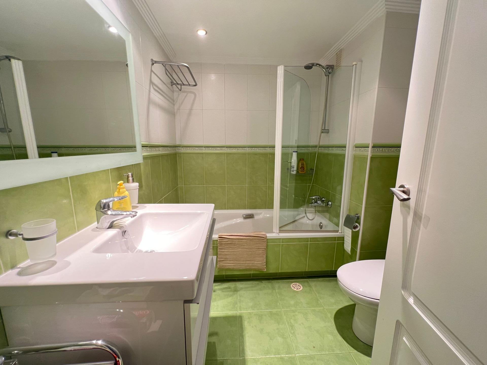 Exterior view in apartment for sale in Benidorm