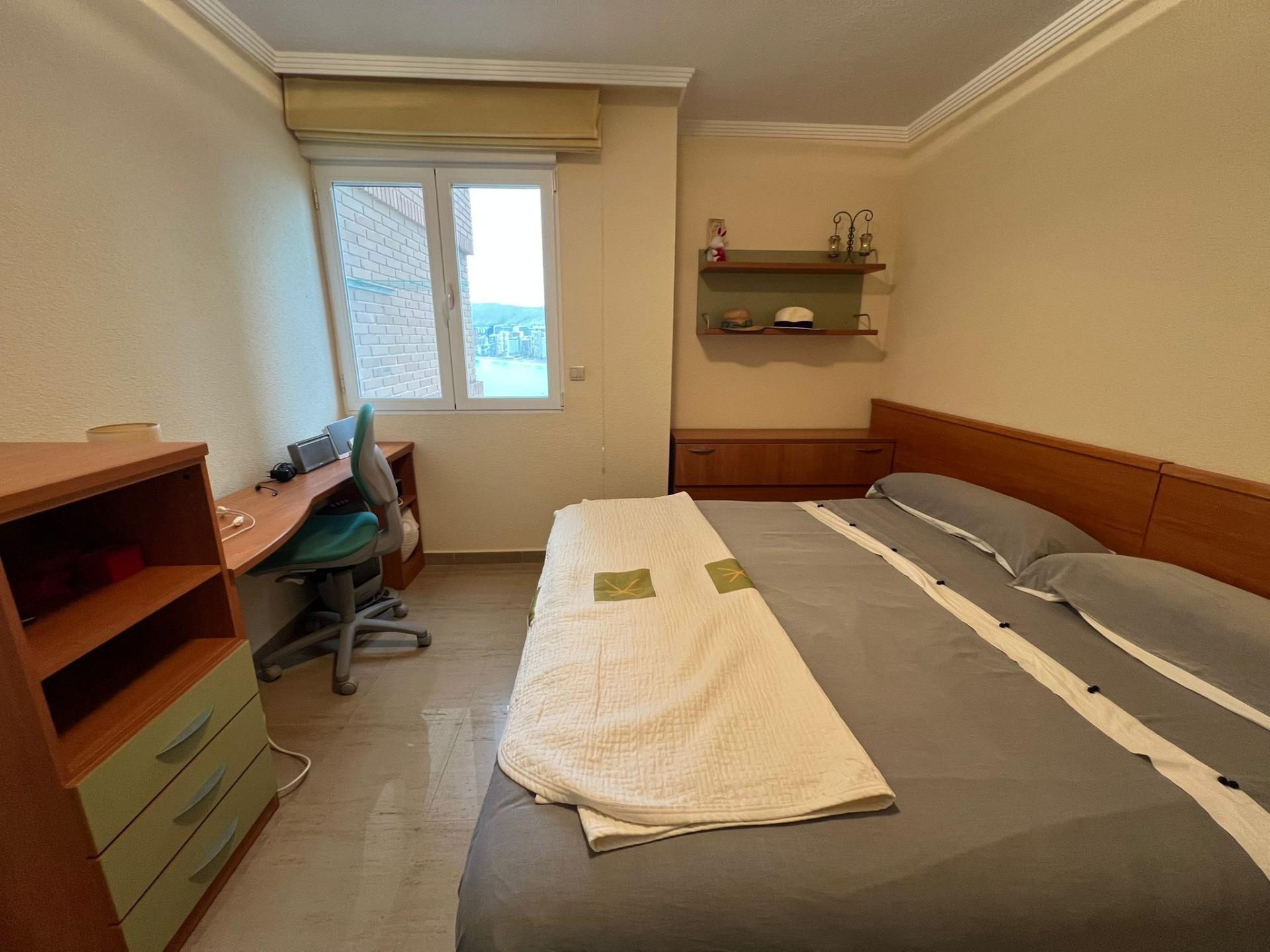 Living room in apartment for sale in Benidorm