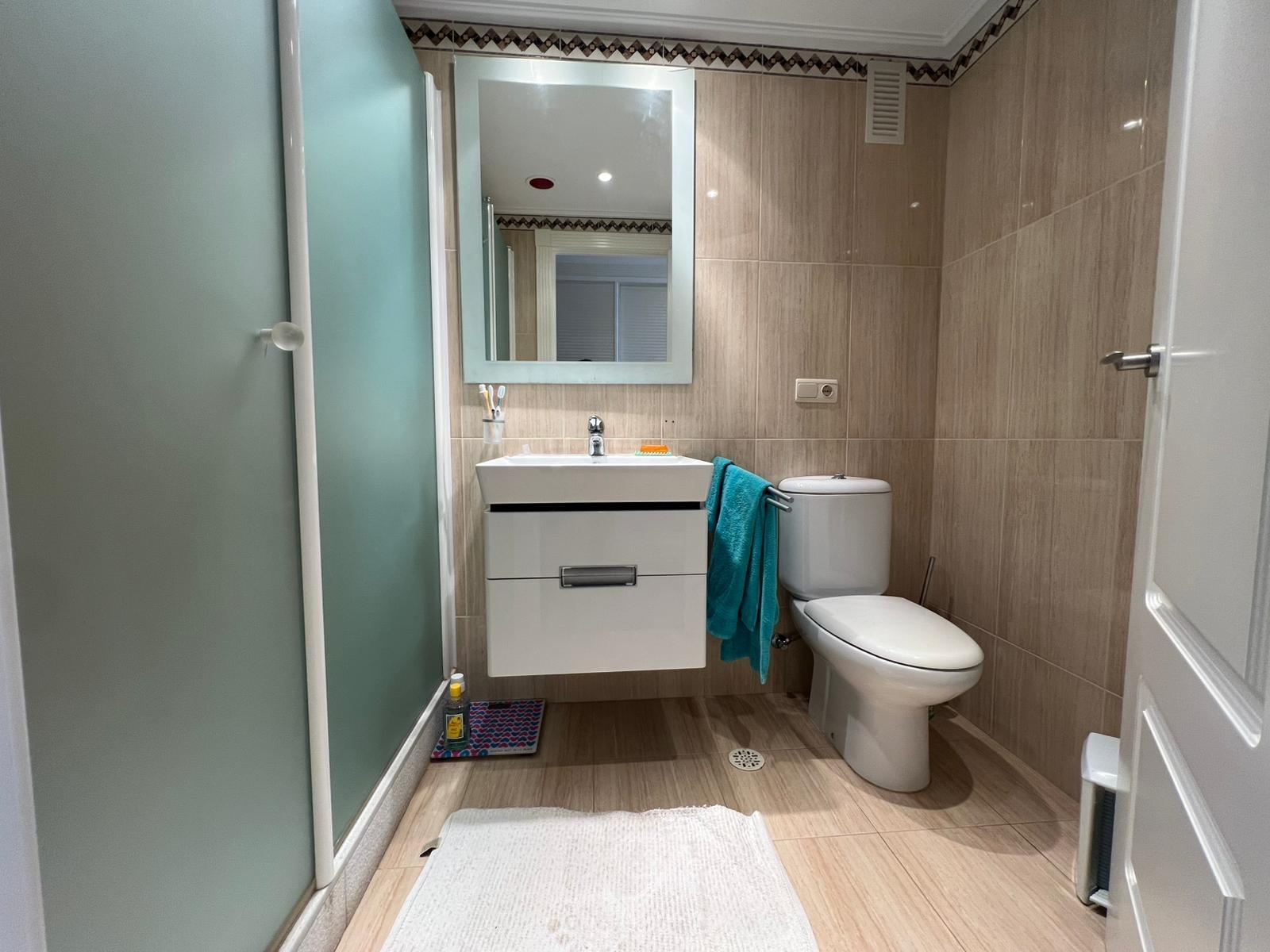 Garden in apartment for sale in Benidorm