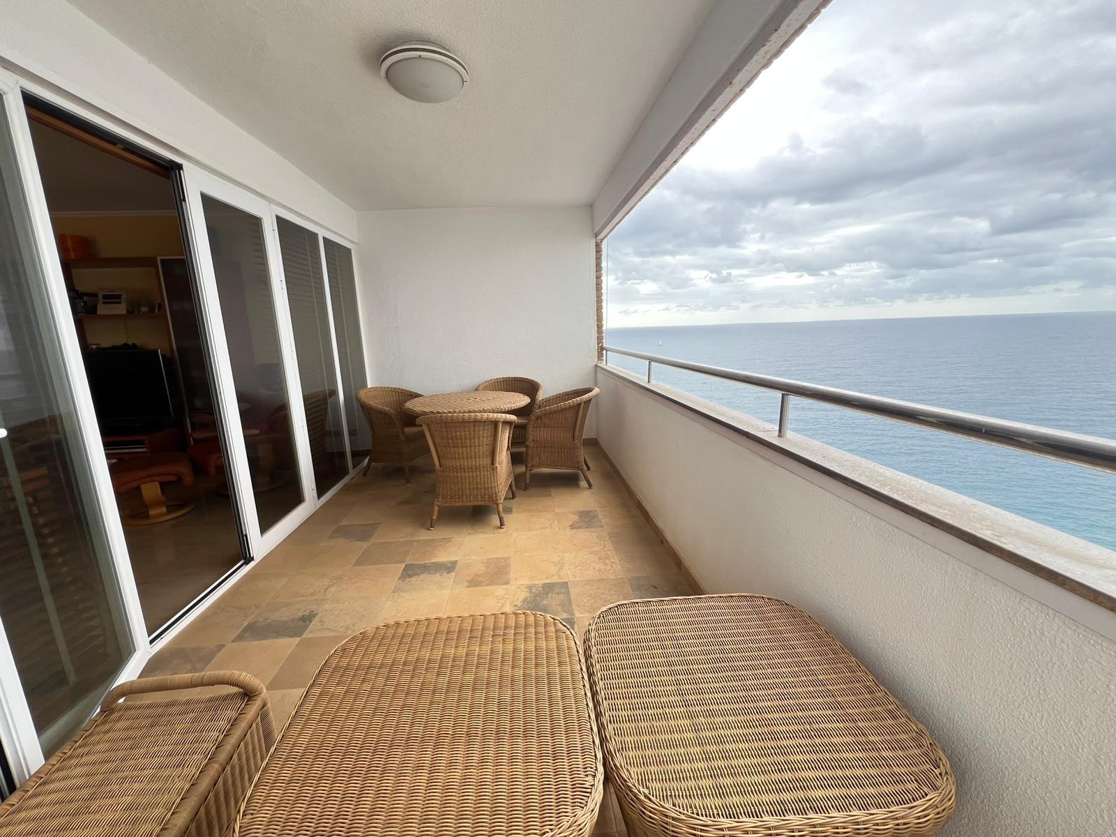 Terrace in apartment for sale in Benidorm