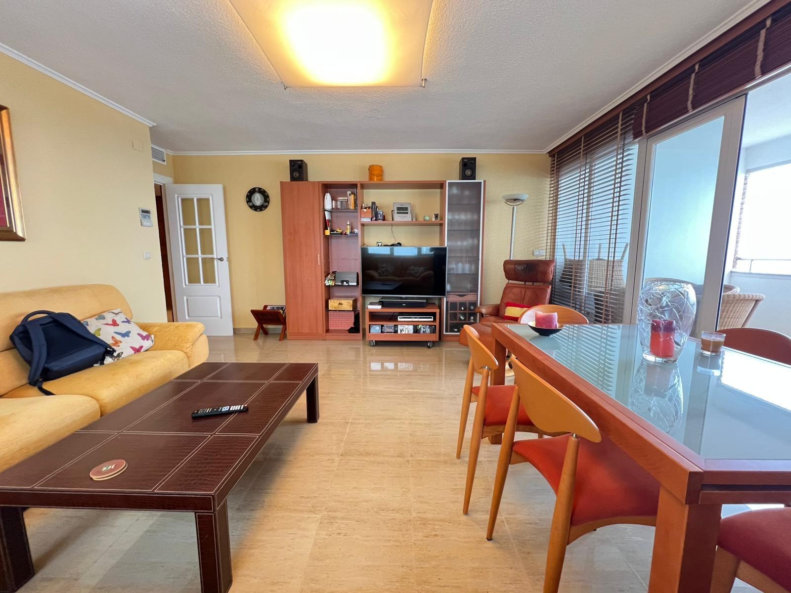 Garden in apartment for sale in Benidorm