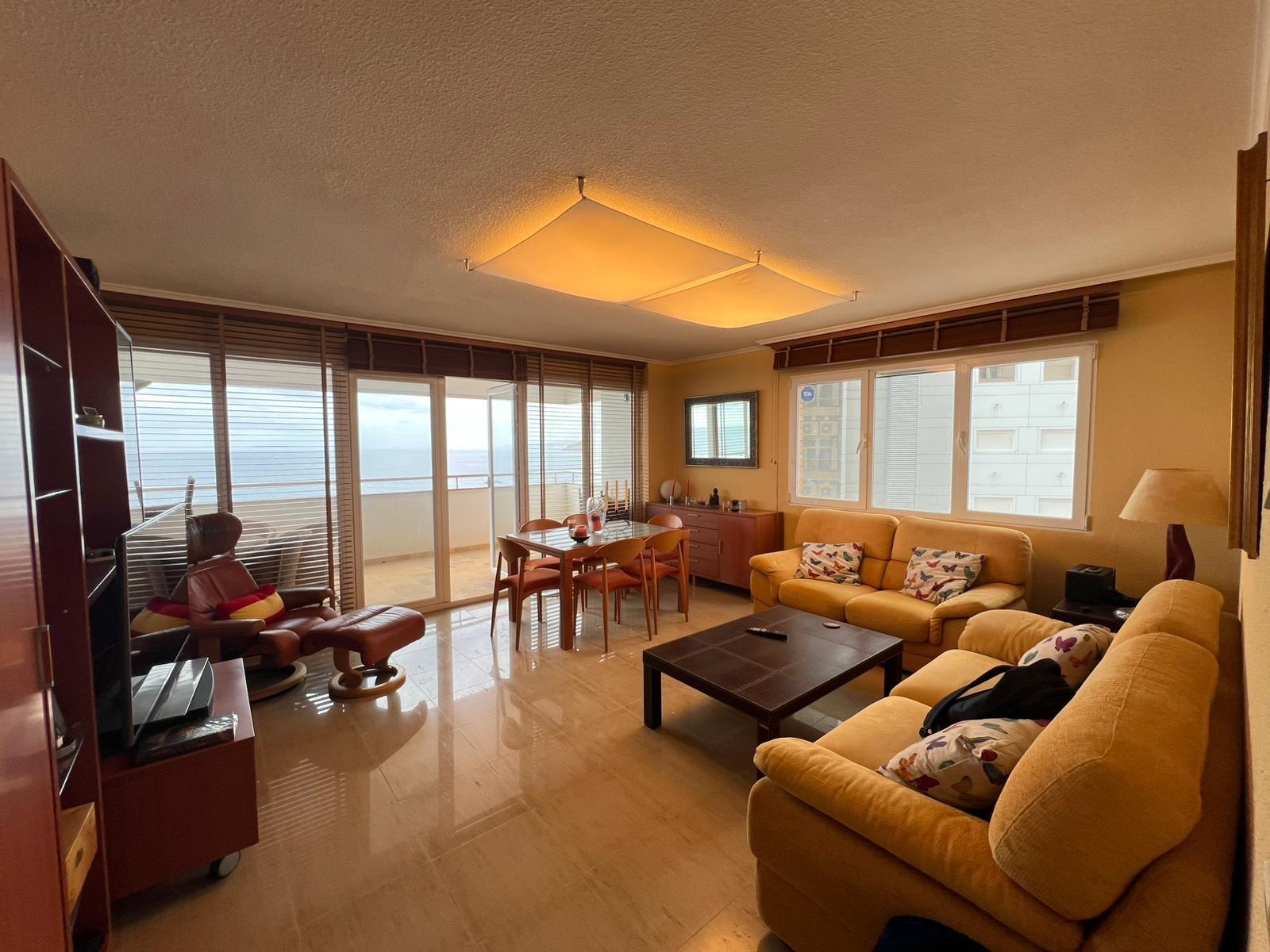 Dining area in apartment for sale in Benidorm