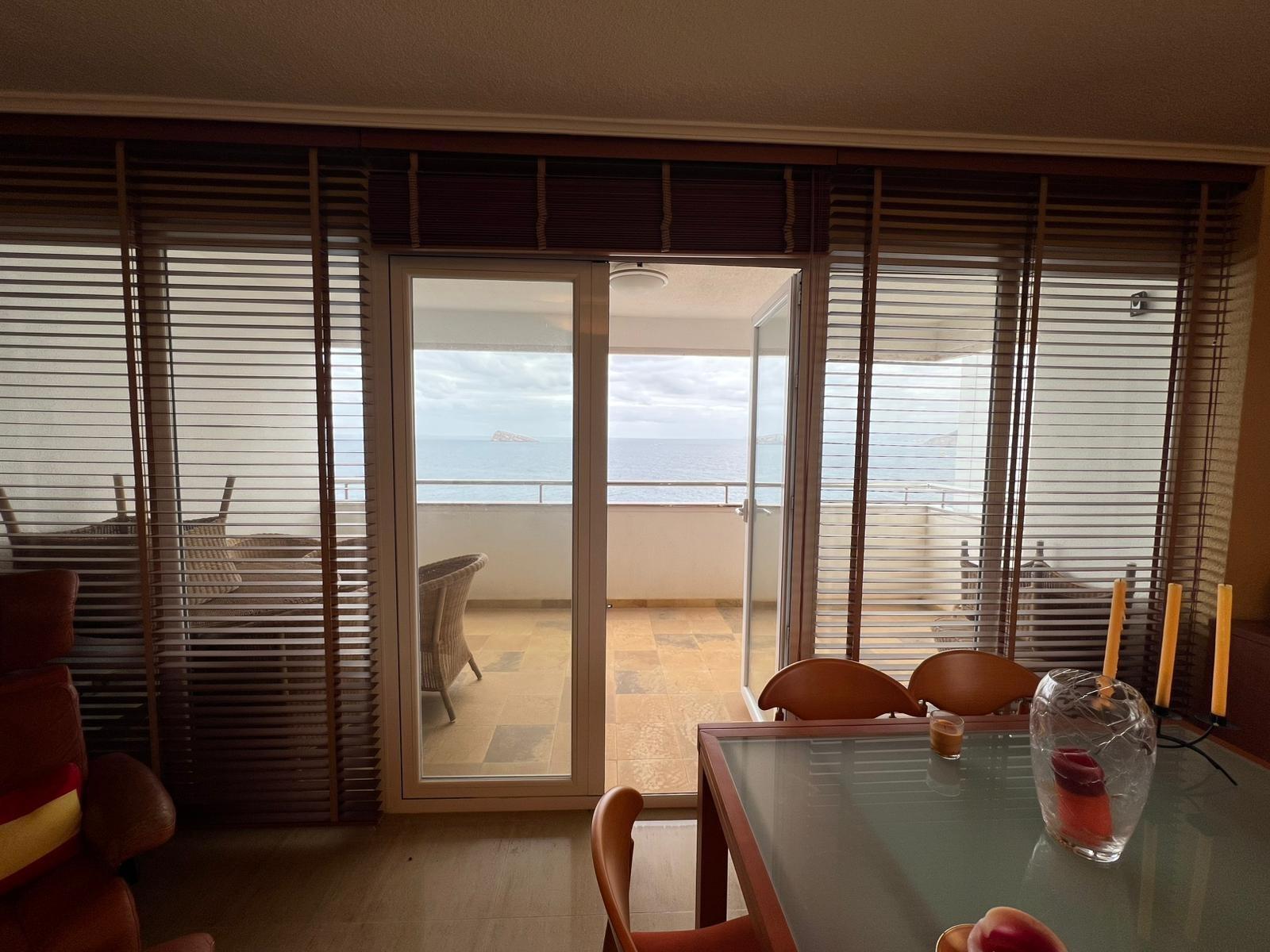 Terrace in apartment for sale in Benidorm
