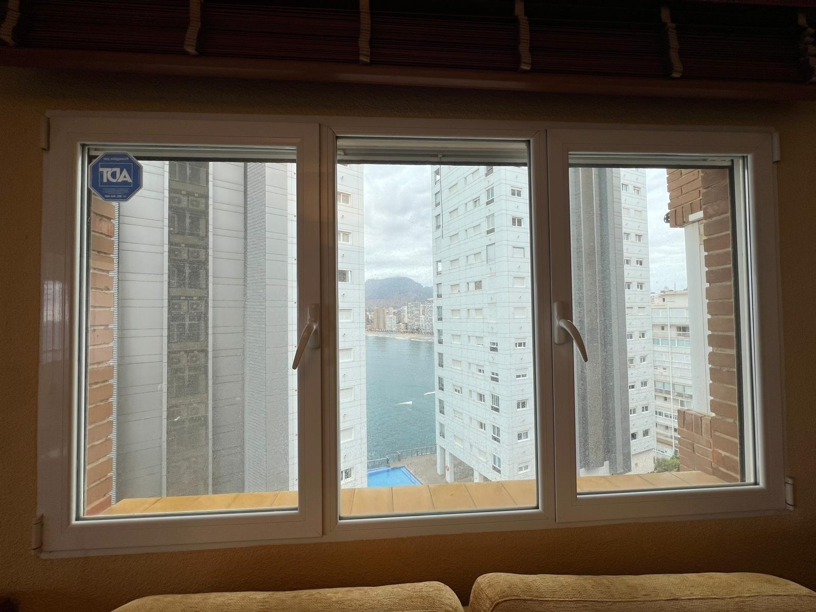 Garden in apartment for sale in Benidorm