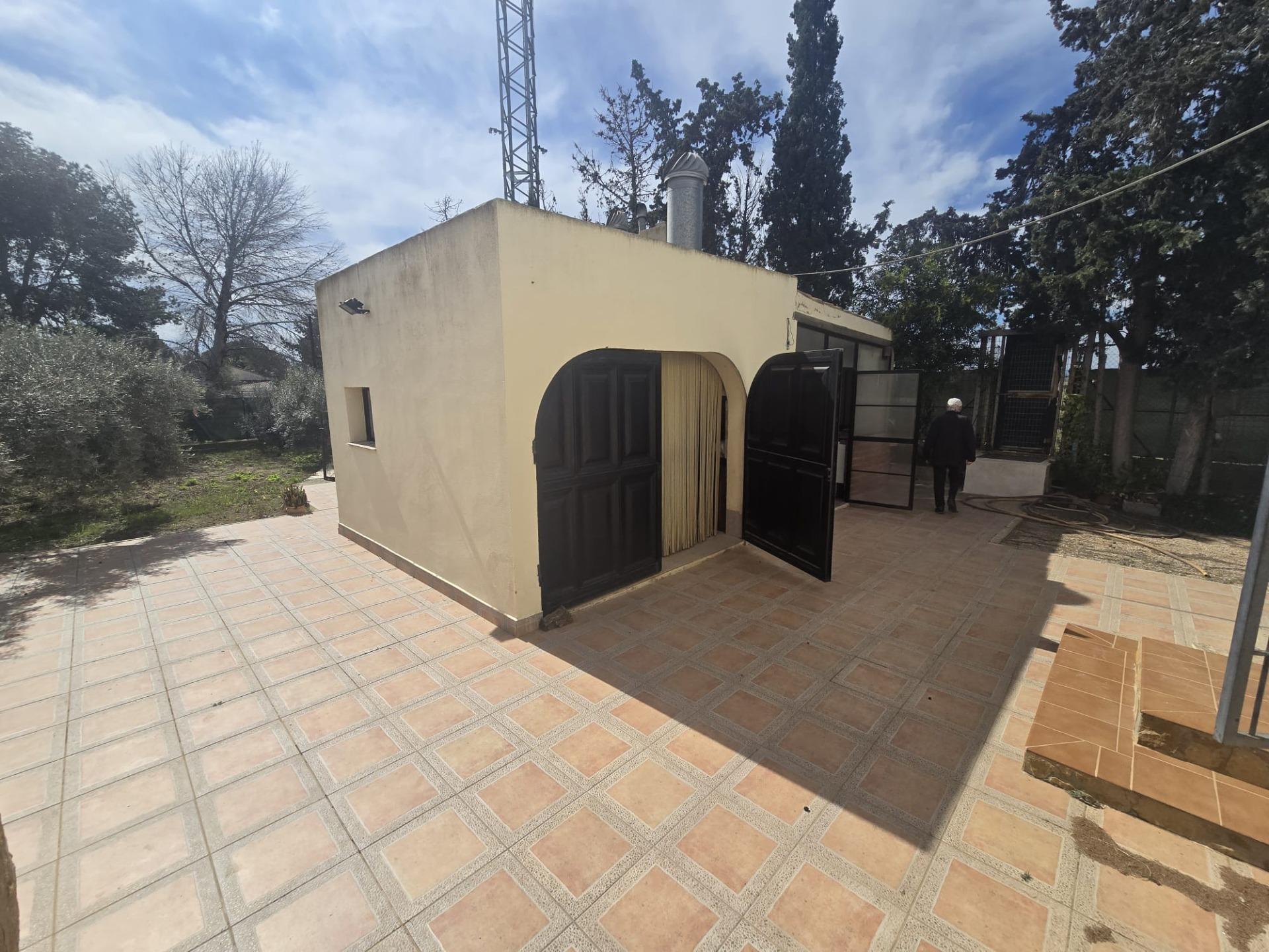 Bathroom in villa for sale in Murcia
