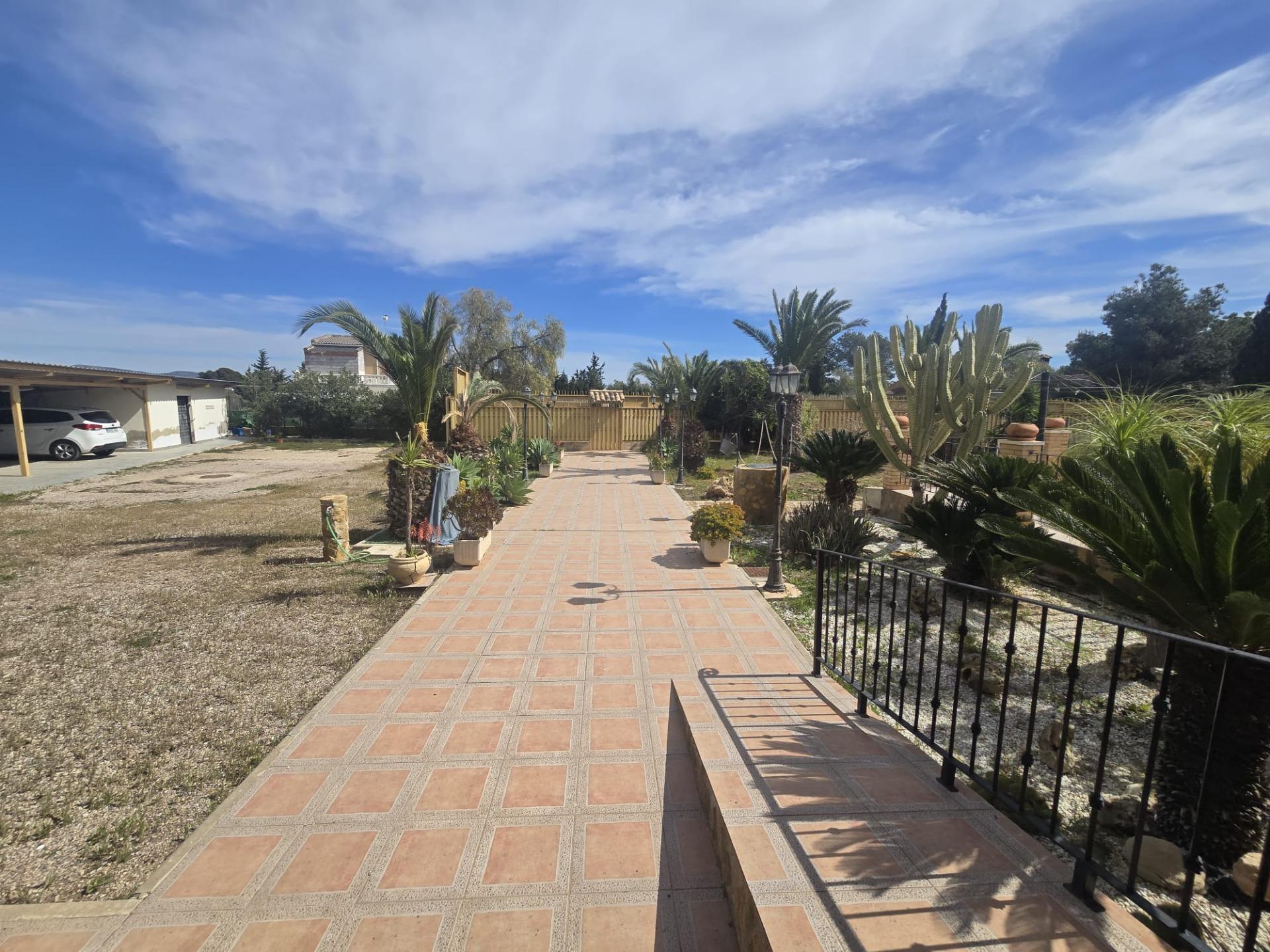 Terrace in villa for sale in Murcia