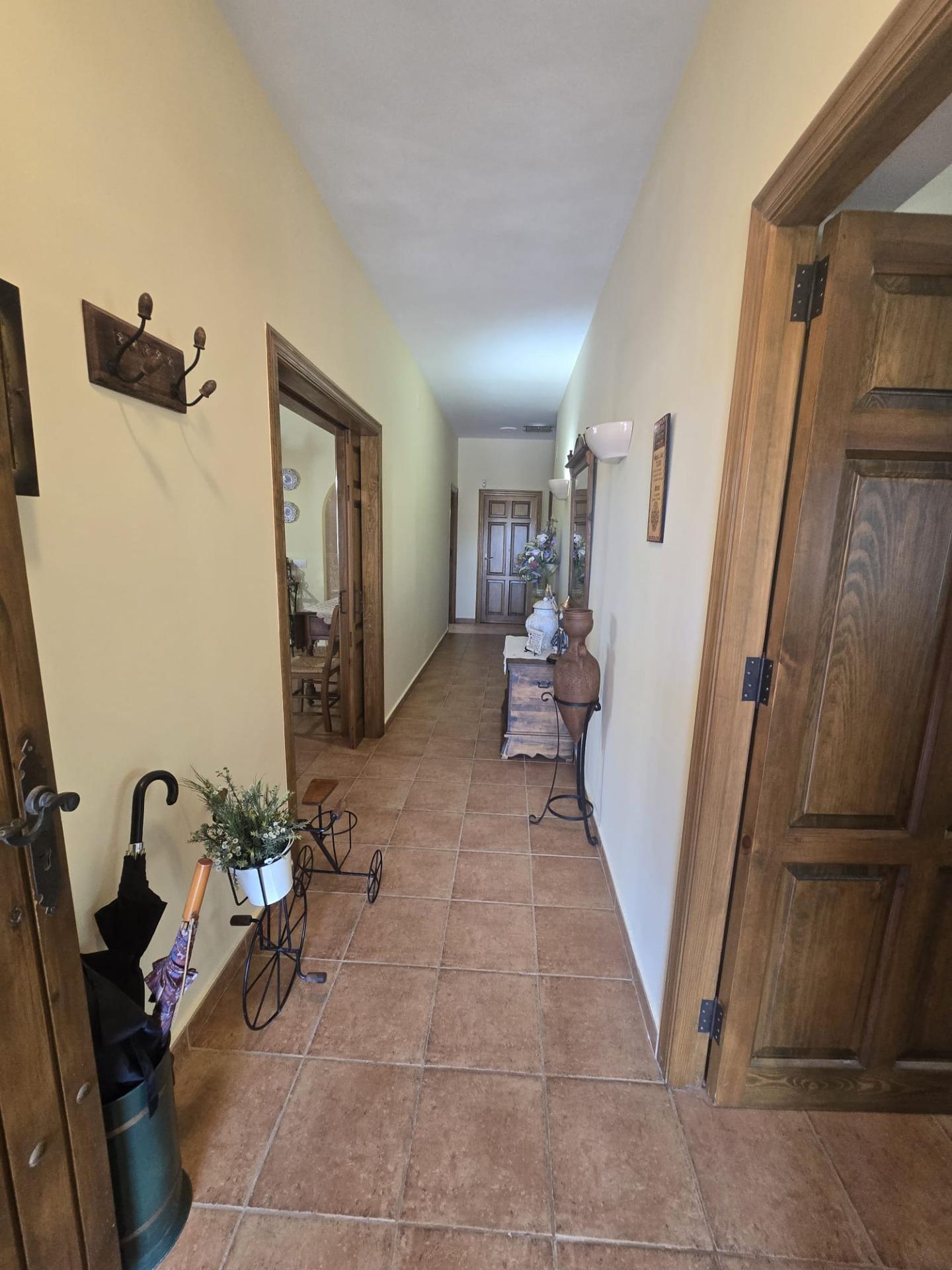 Garden in villa for sale in Murcia