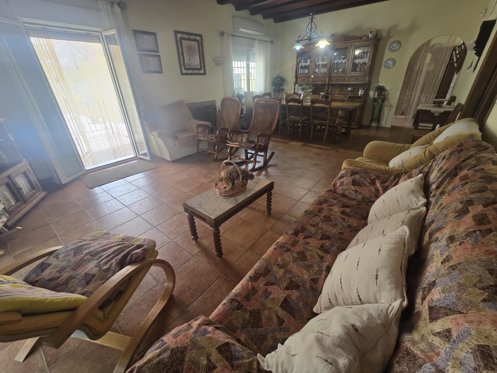 Kitchen in villa for sale in Murcia