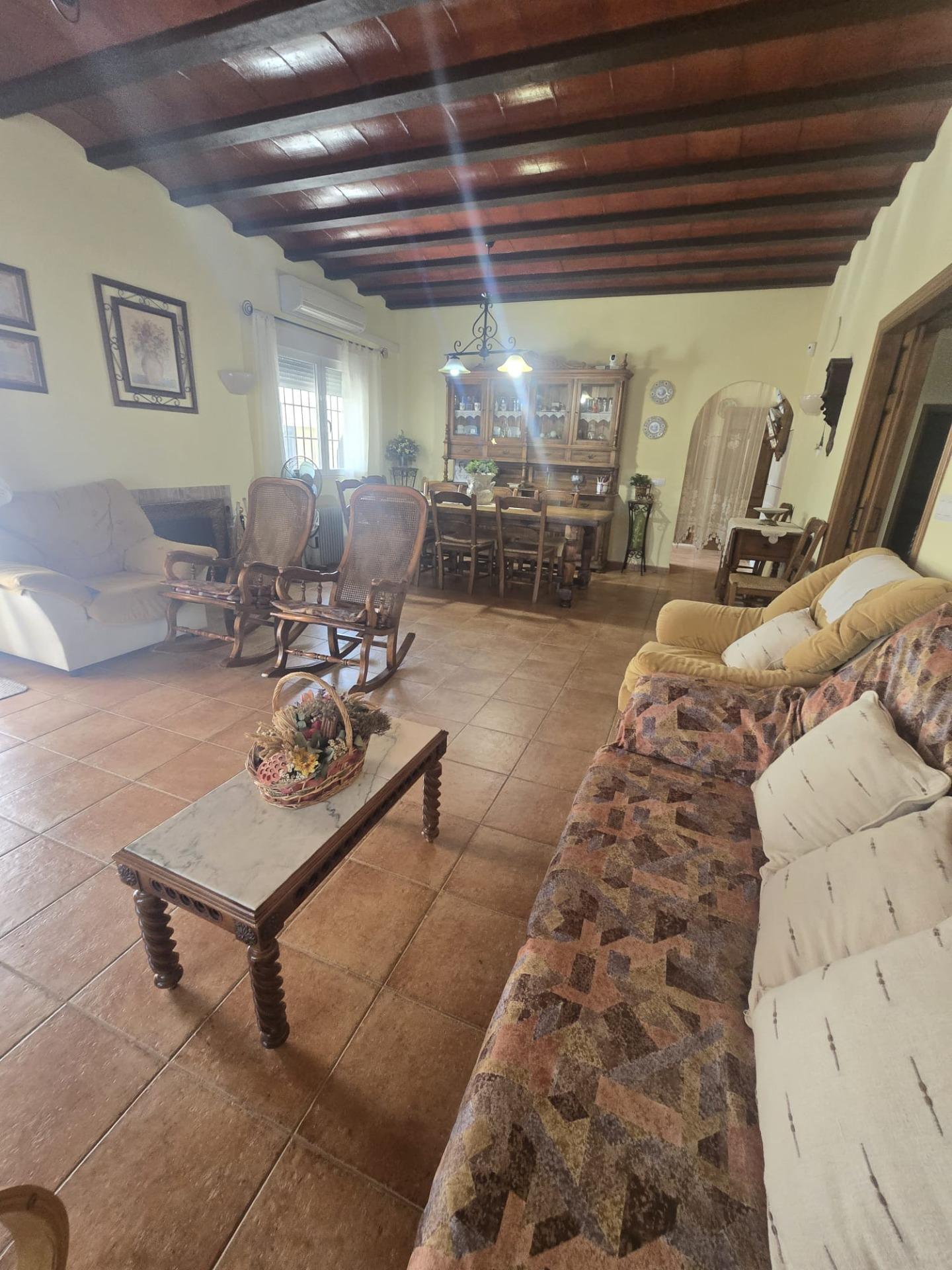Bathroom in villa for sale in Murcia