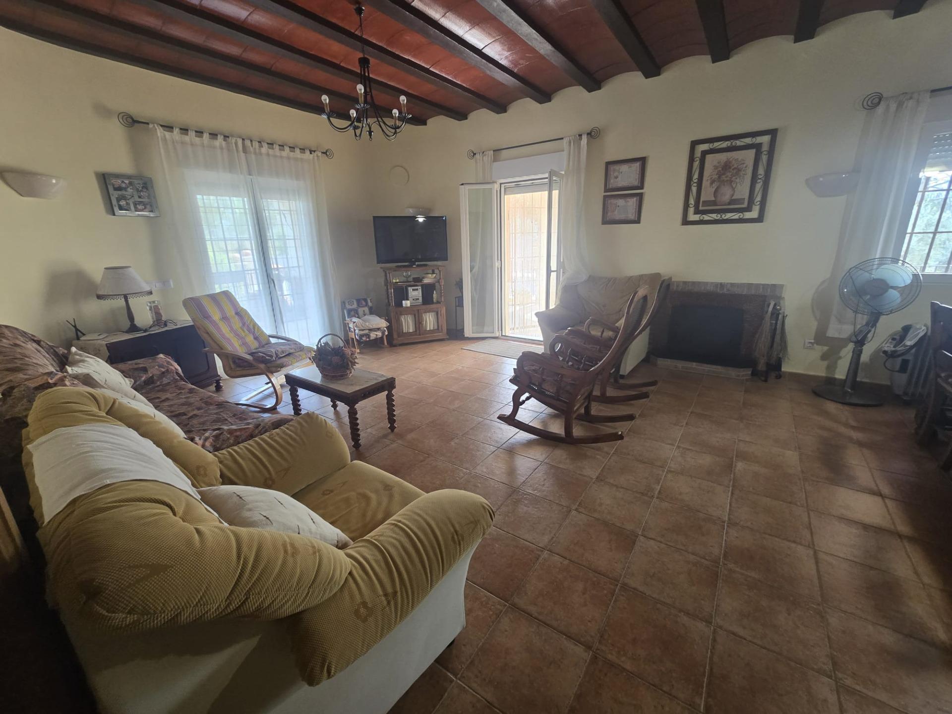 Terrace in villa for sale in Murcia