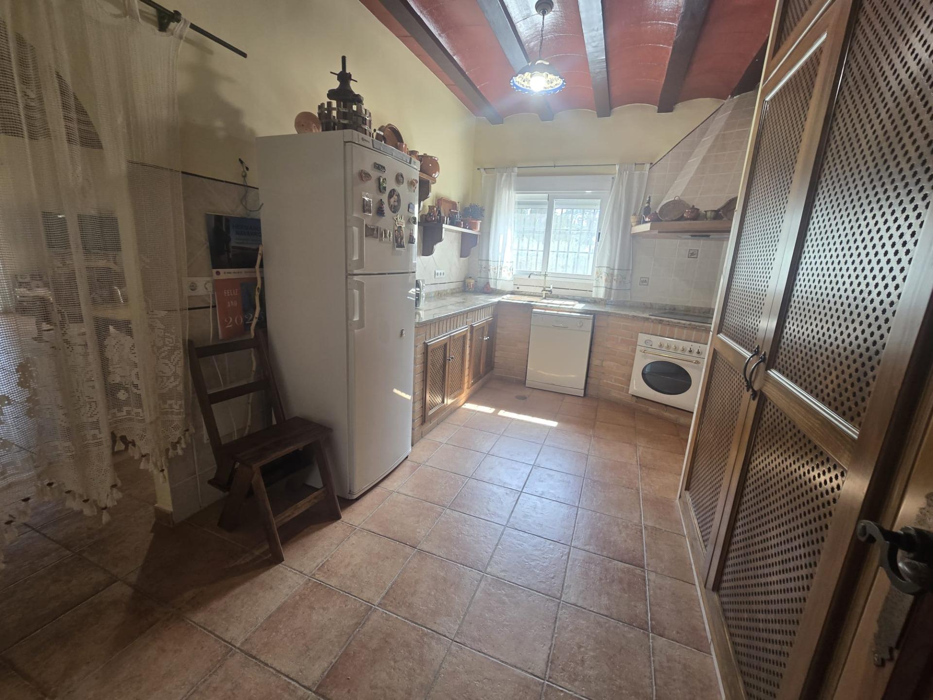 Garden in villa for sale in Murcia