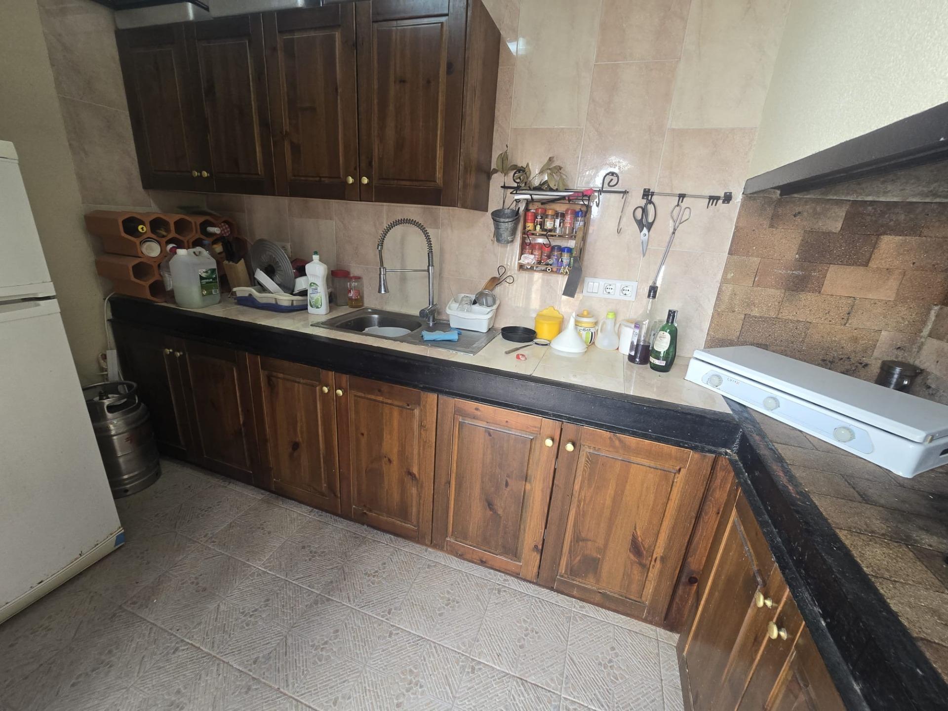 Living room in villa for sale in Murcia