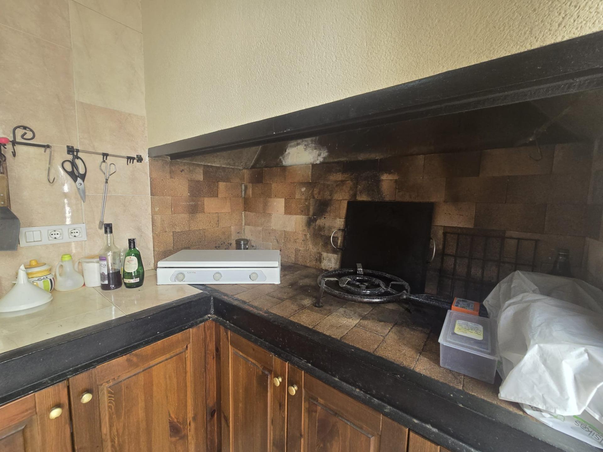 Kitchen in villa for sale in Murcia