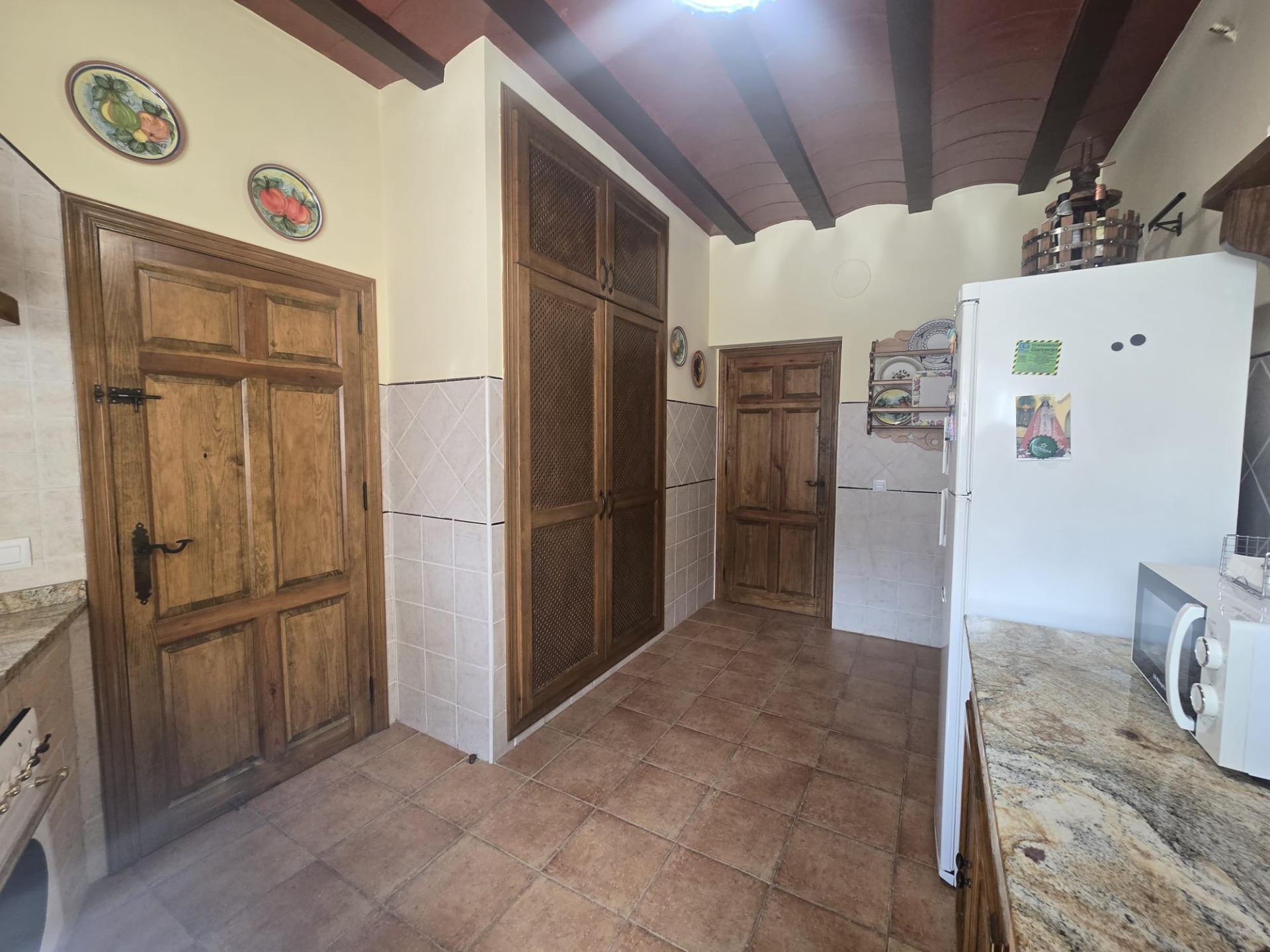 Bathroom in villa for sale in Murcia