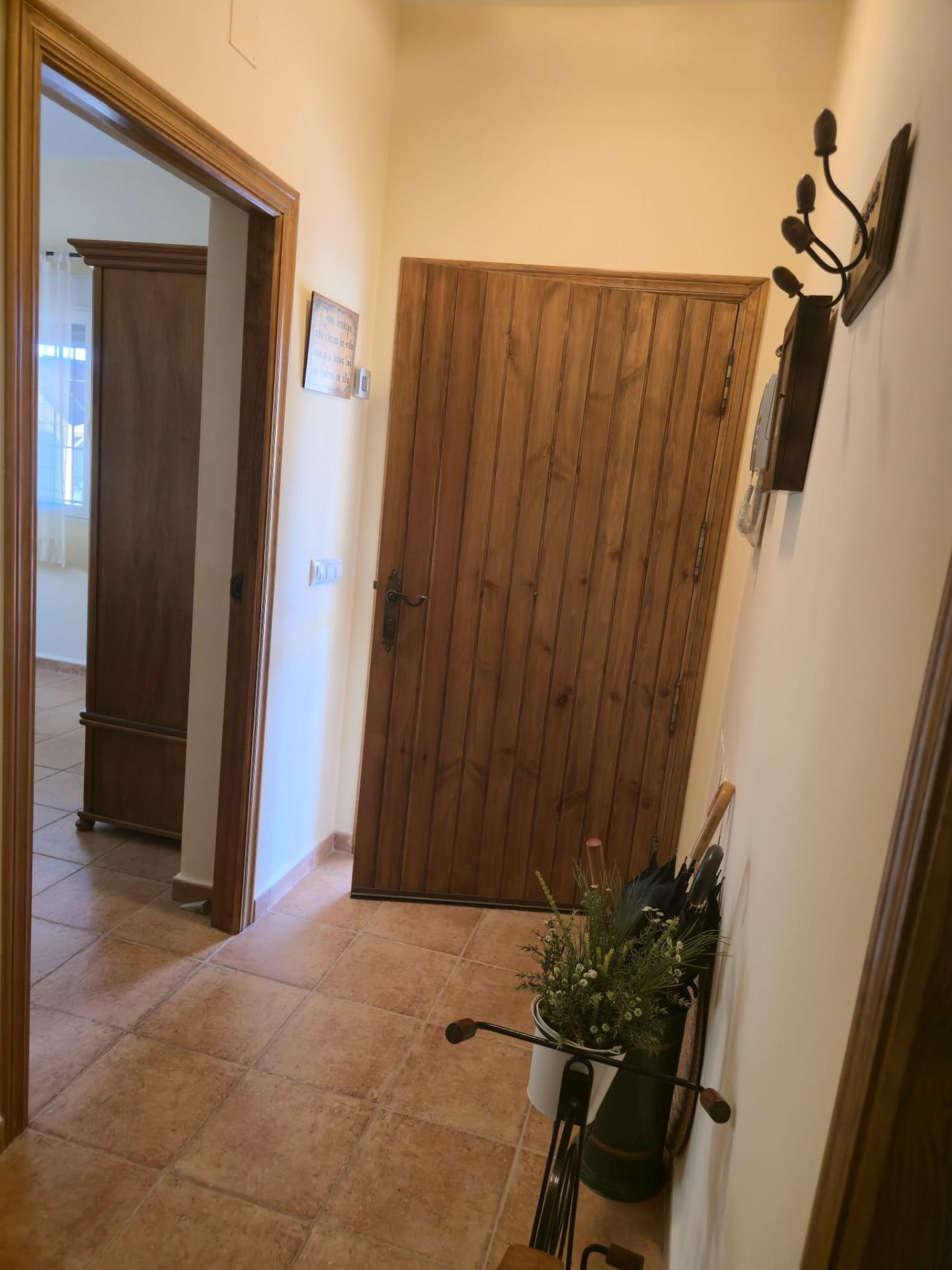 Bedroom in villa for sale in Murcia