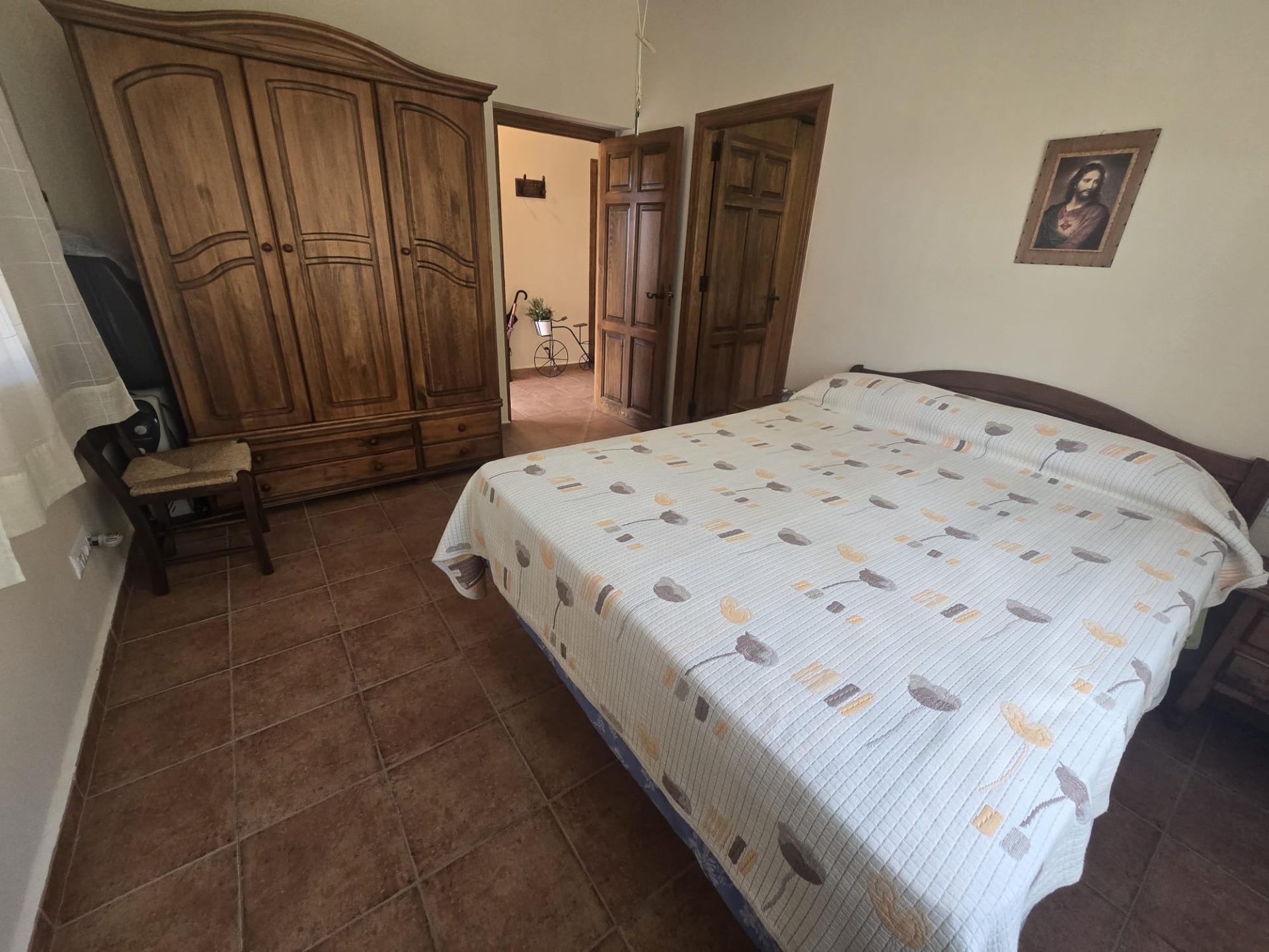 Living room in villa for sale in Murcia