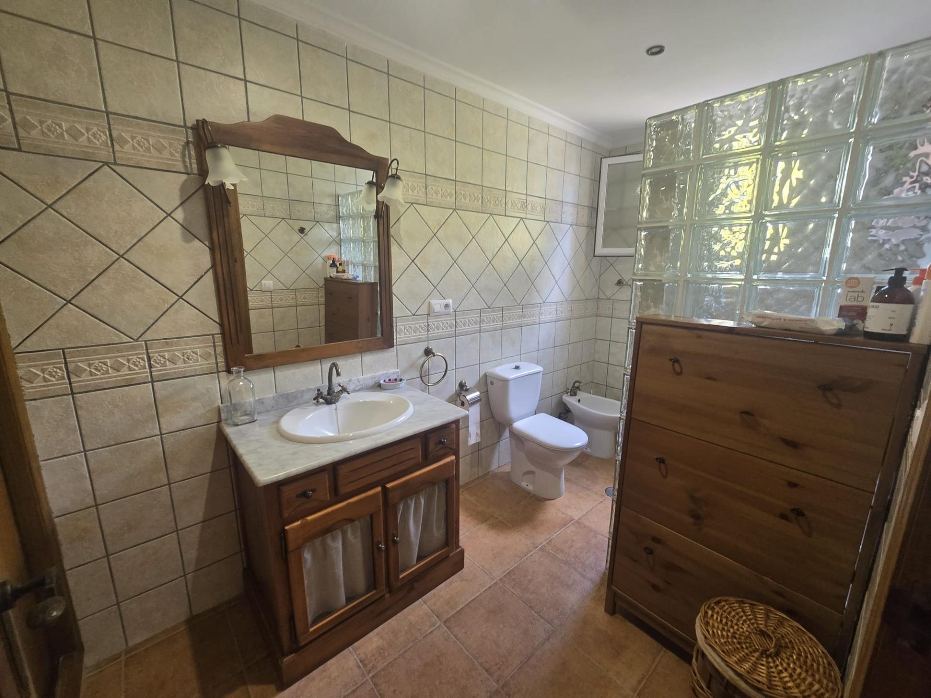 Terrace in villa for sale in Murcia