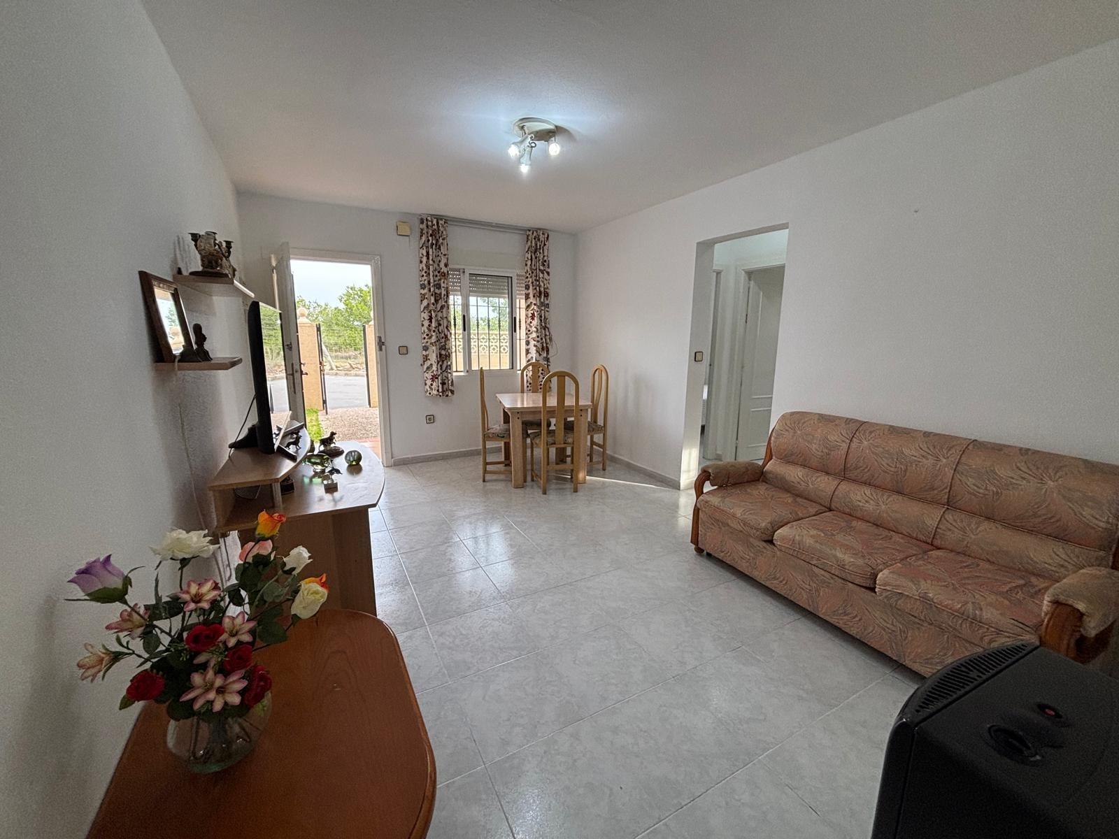 Terrace in bungalow for sale in Torrevieja