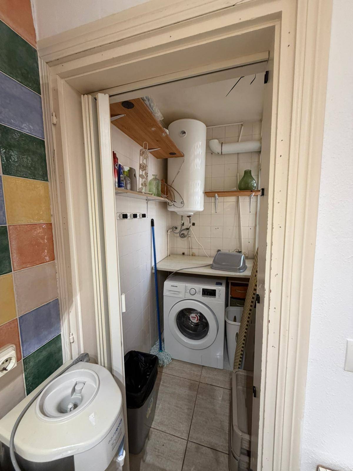 Kitchen in apartment for sale in Orihuela Costa