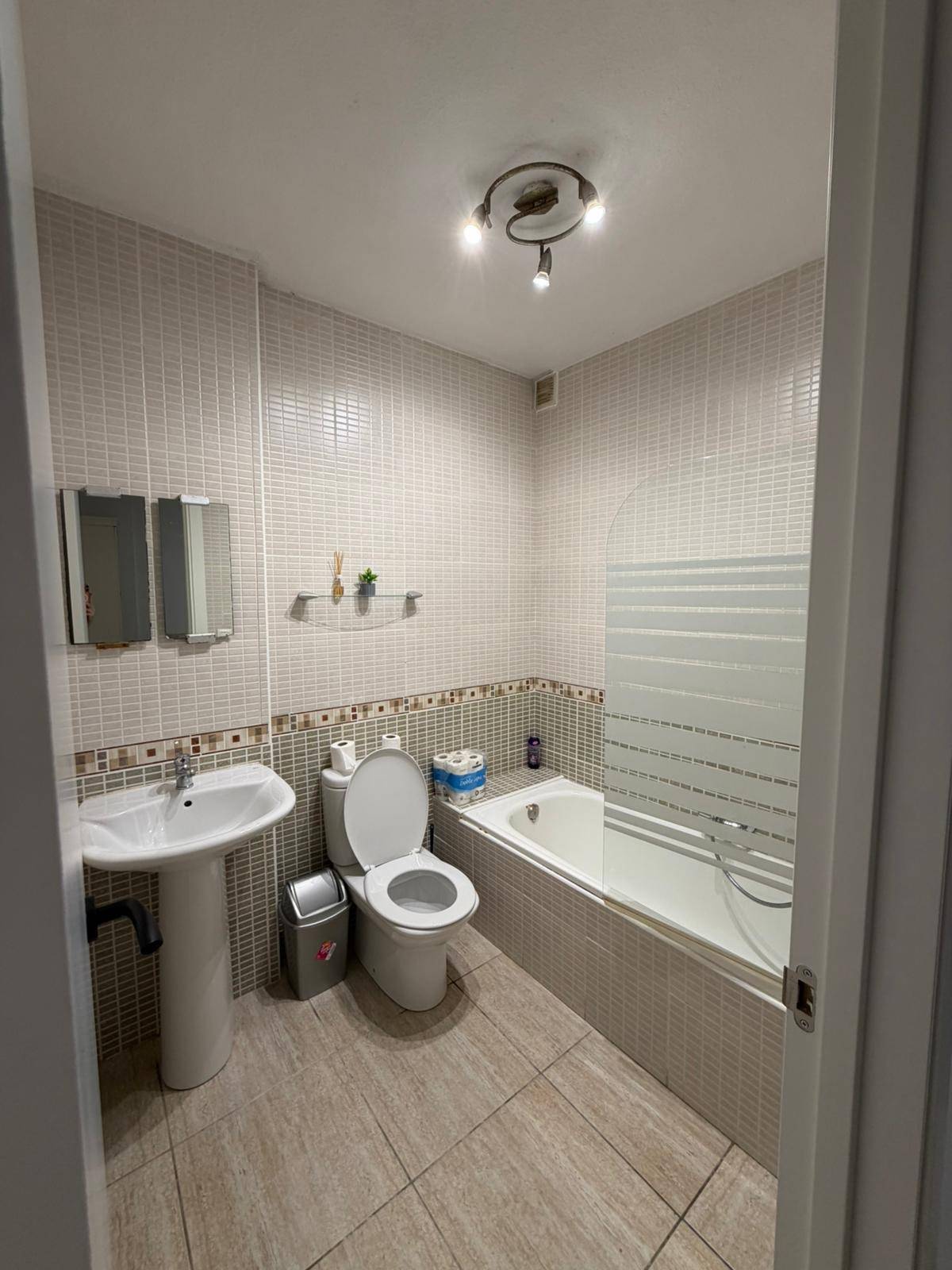 Master bedroom in apartment for sale in Orihuela Costa